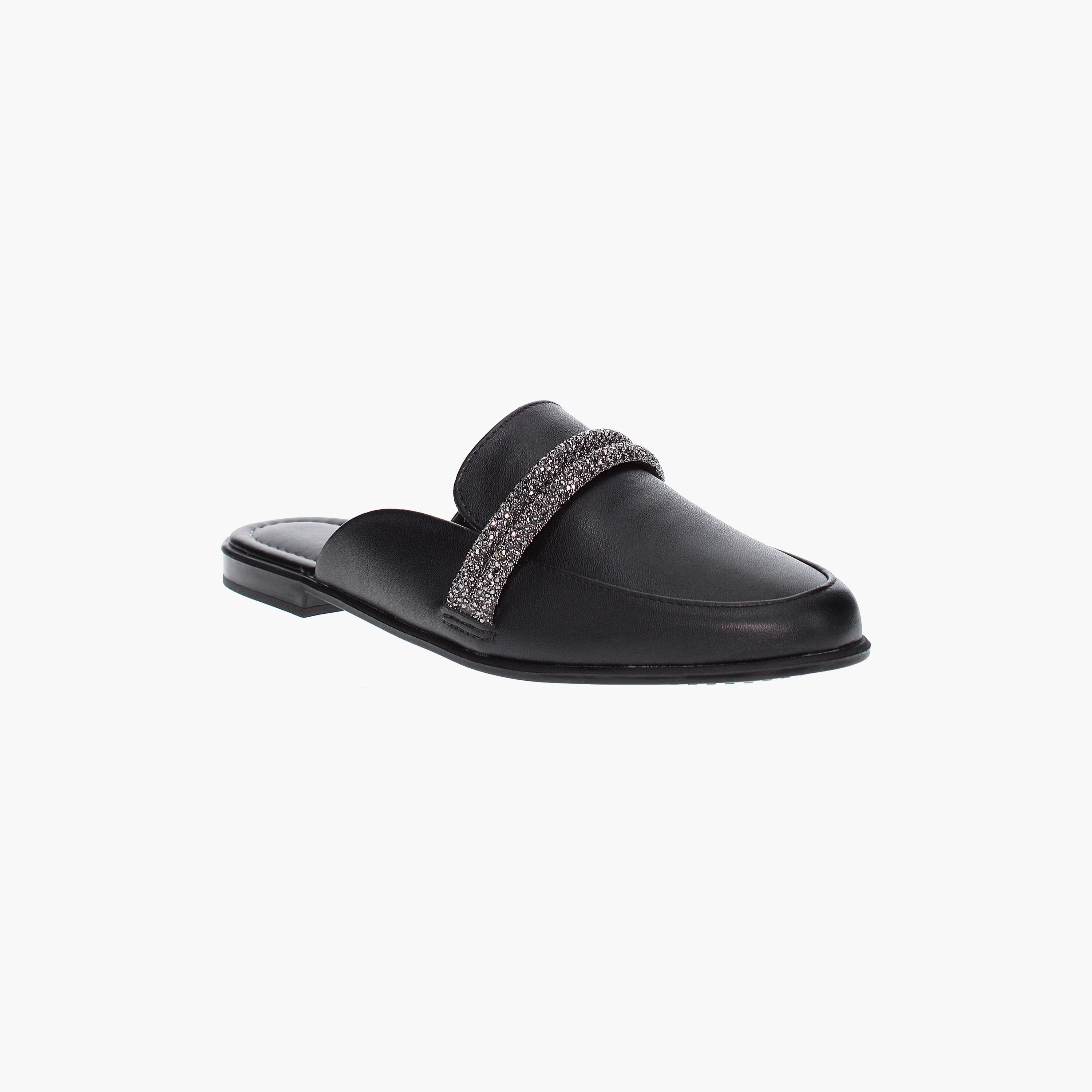 حذاء میولز نسائي من فيزانو بمزين ديامانتي | 1376-111-24523-women-shoes-loafersandmoccasins-image-1