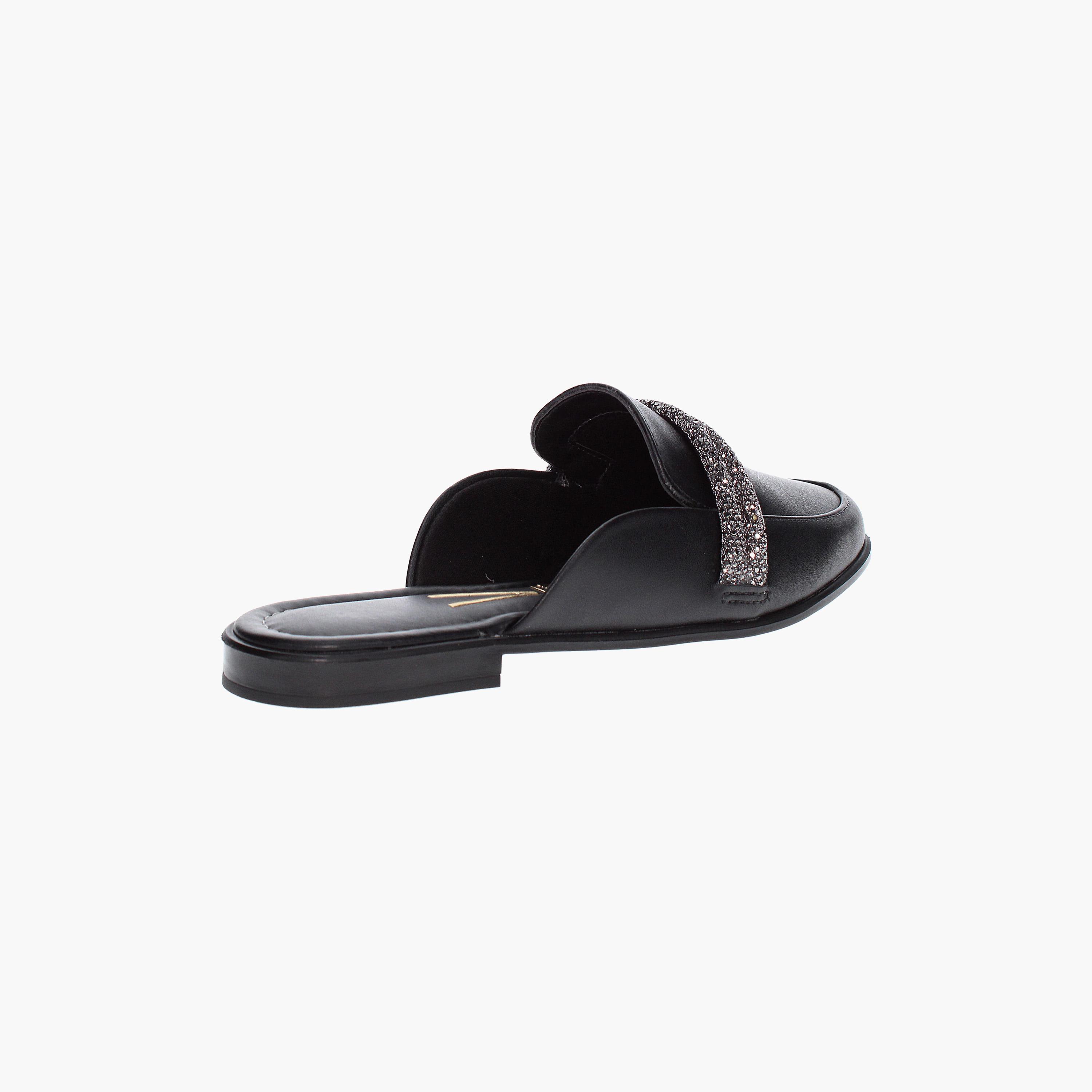 حذاء میولز نسائي من فيزانو بمزين ديامانتي | 1376-111-24523-women-shoes-loafersandmoccasins-image-2