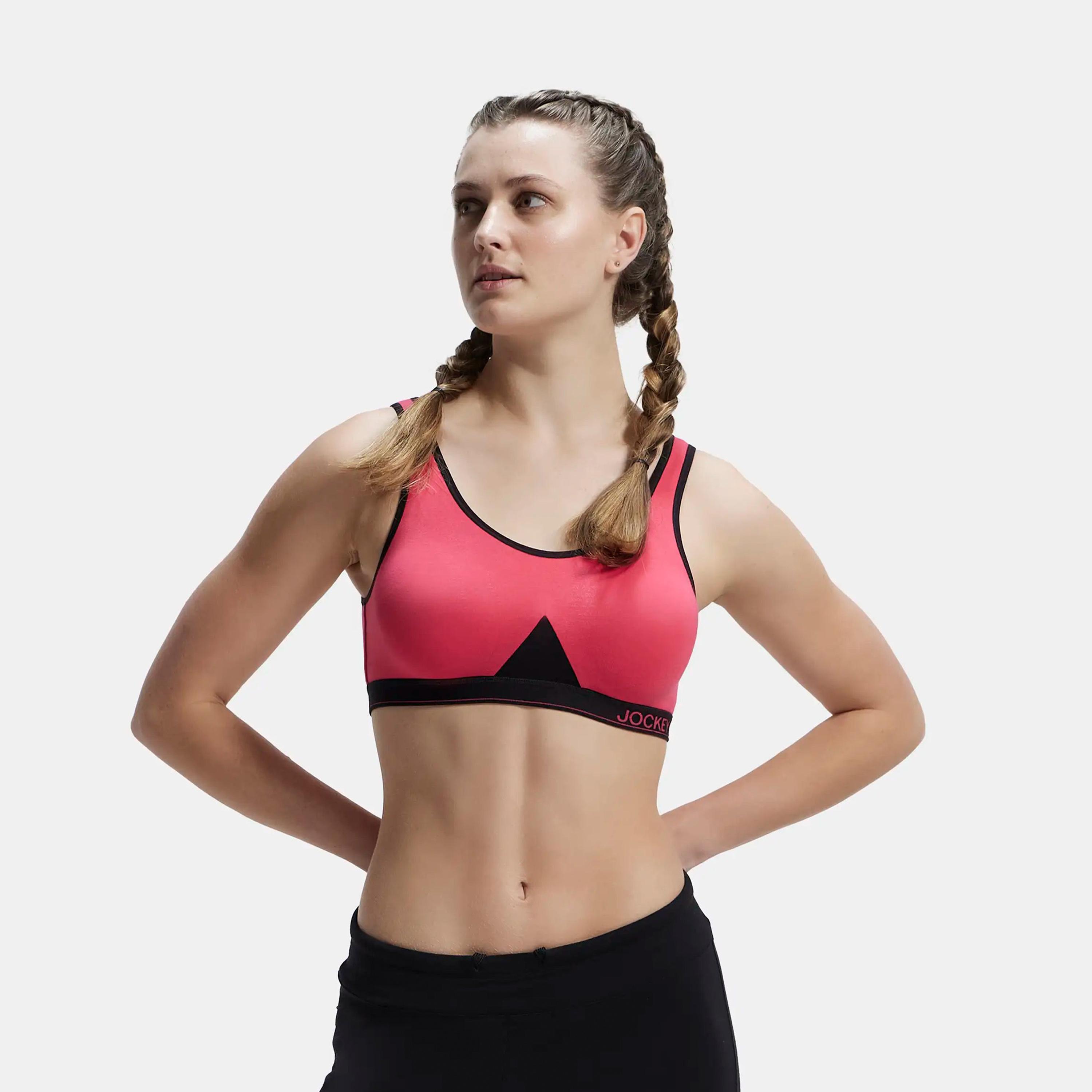 جوكي- حمالة صدر اكتيف إفيتا نسائية-women-clothing-sportswearandactivewear-sportsbras-image-1