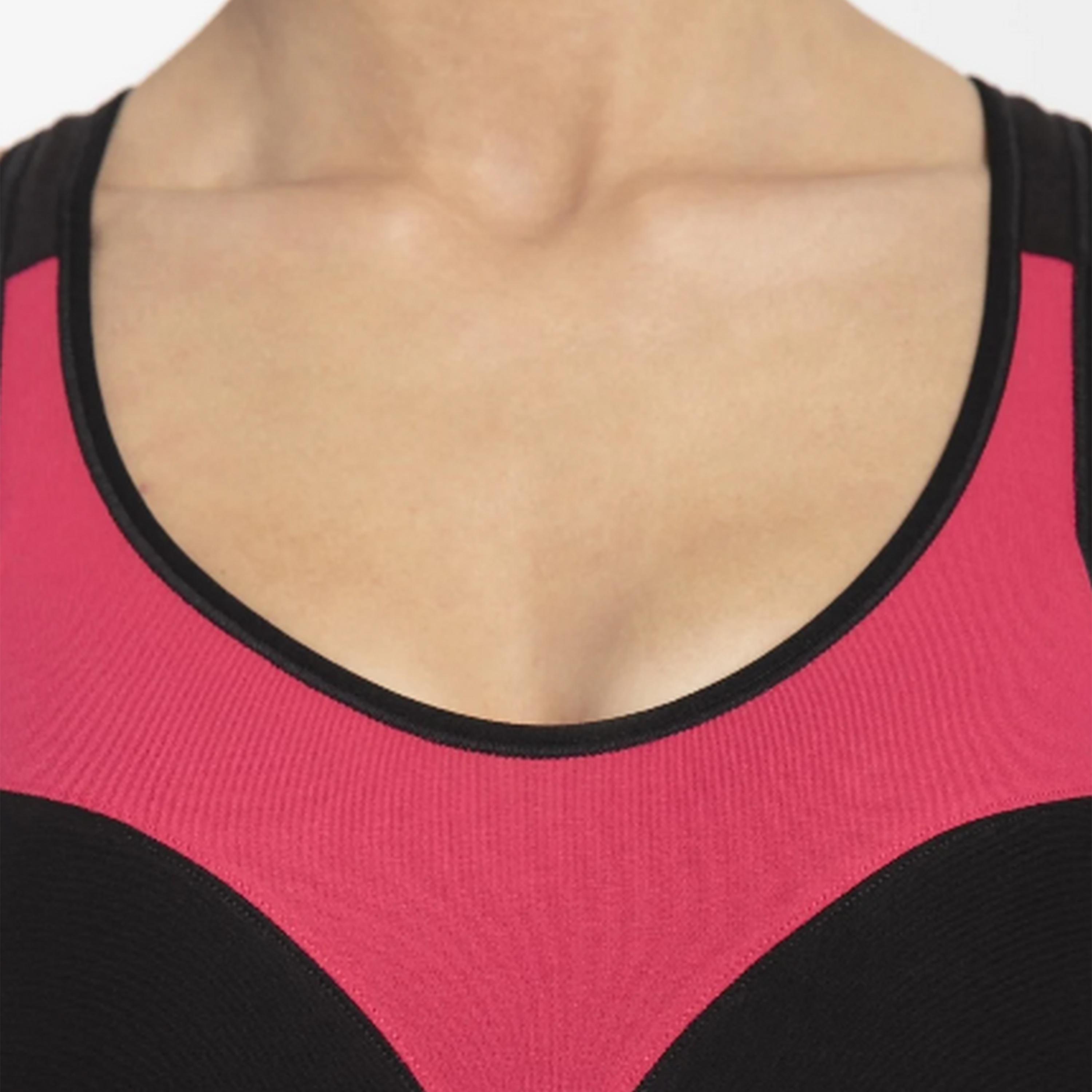 حمالة صدر رياضية نسائية ملونة غير مبطنة بدون أسلاك من جوكي-women-clothing-sportswearandactivewear-sportsbras-image-10
