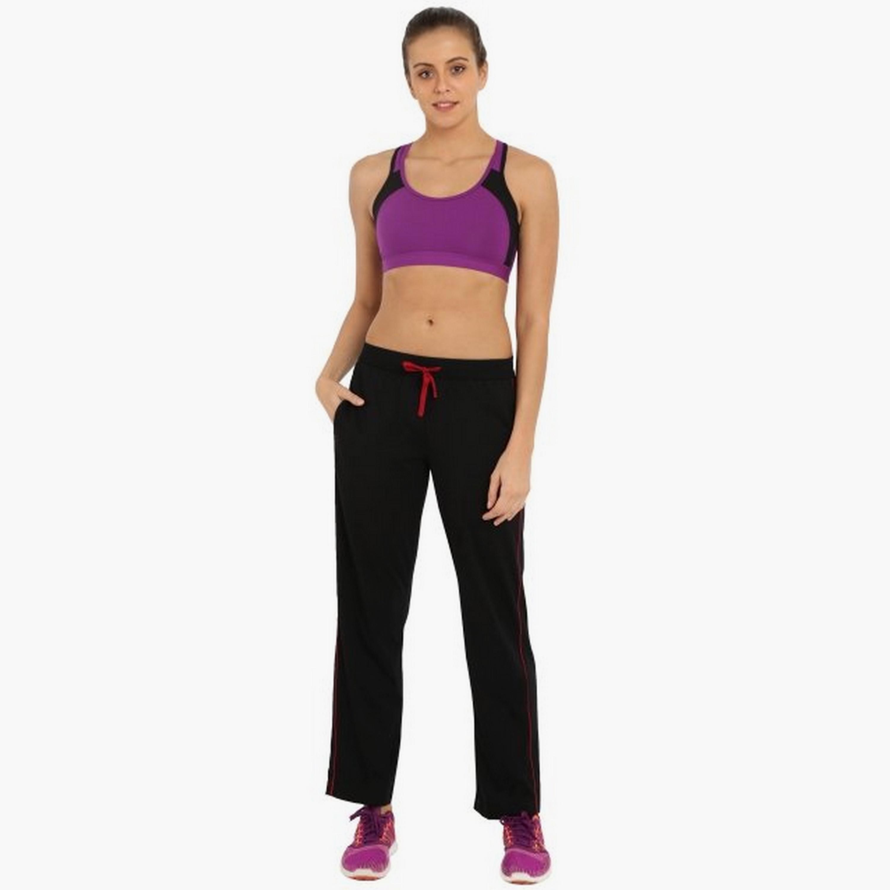 حمالة صدر رياضية نسائية ملونة غير مبطنة بدون أسلاك من جوكي-women-clothing-sportswearandactivewear-sportsbras-image-23