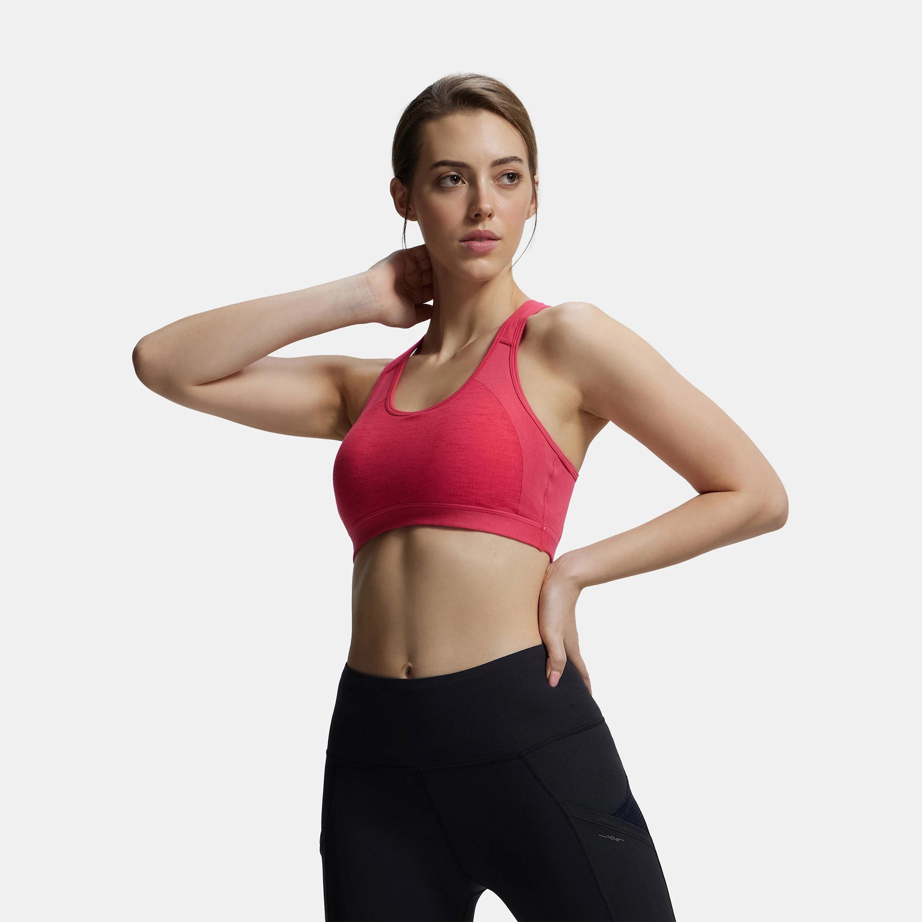 Jockey Women's Assorted Power Back Padded Active Bra-women-clothing-sportswearandactivewear-sportsbras-image-6