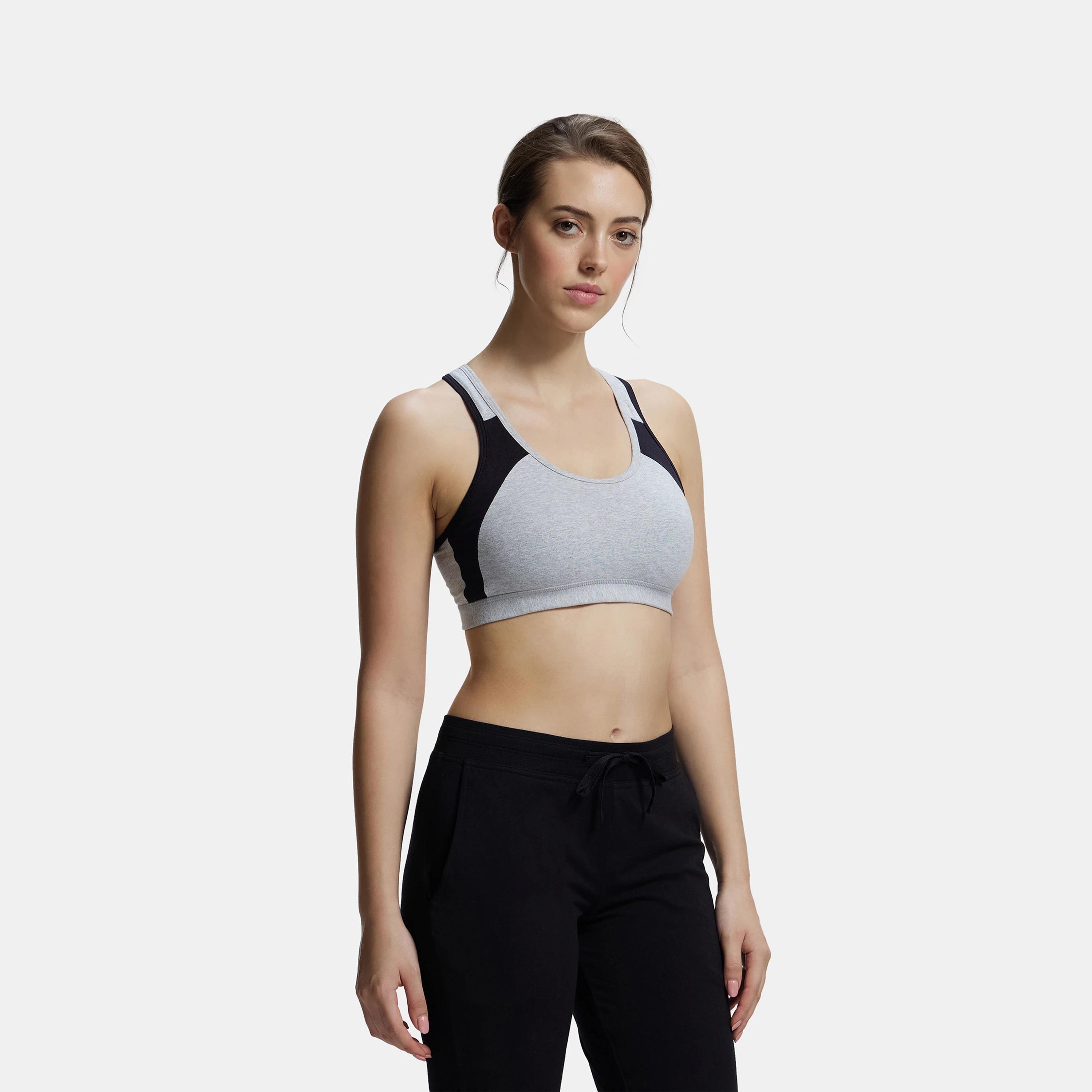 حمالة صدر رياضية مبطنة بظهر قوي متنوعة للنساء من جوكي-women-clothing-sportswearandactivewear-sportsbras-image-22