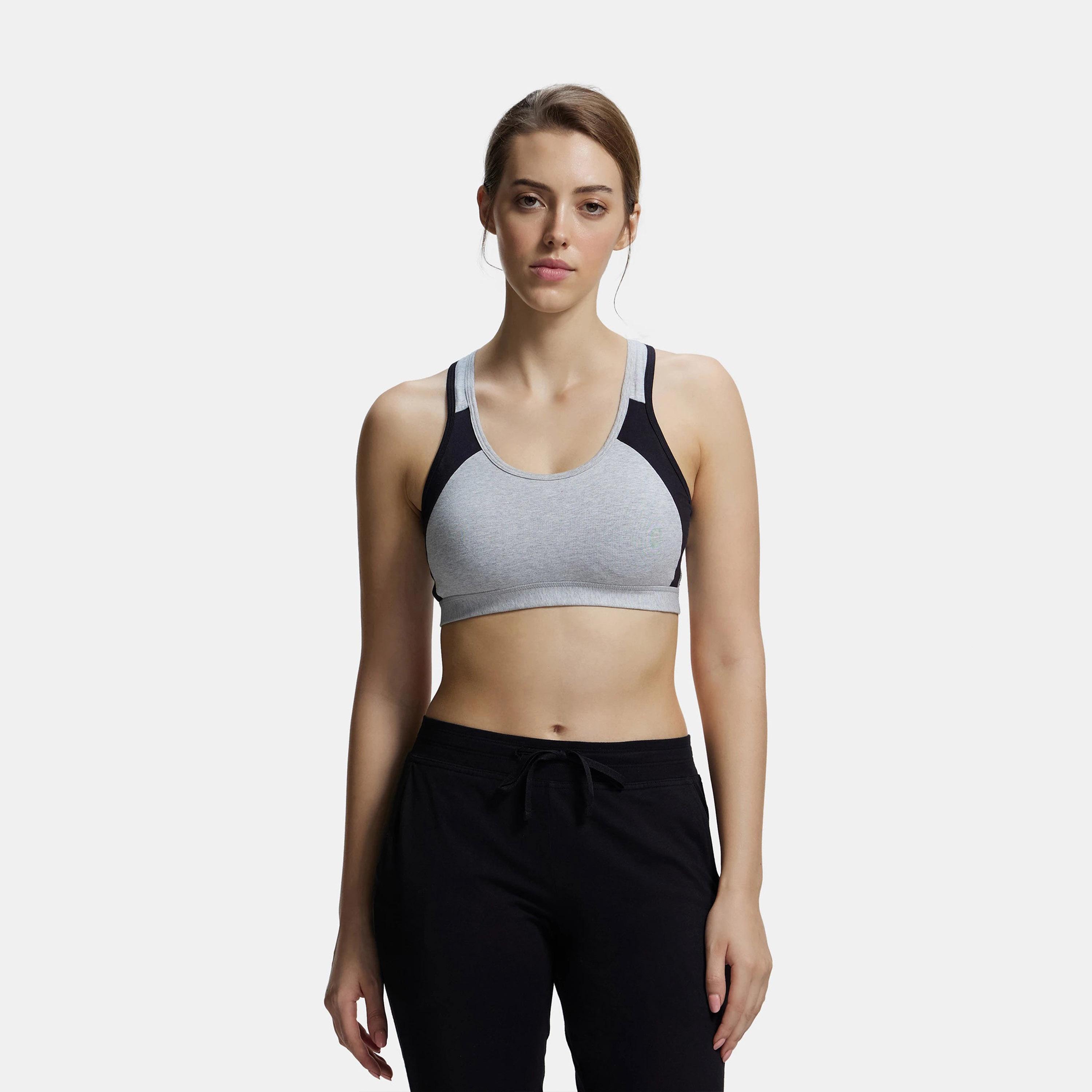 حمالة صدر رياضية مبطنة بظهر قوي متنوعة للنساء من جوكي-women-clothing-sportswearandactivewear-sportsbras-image-25