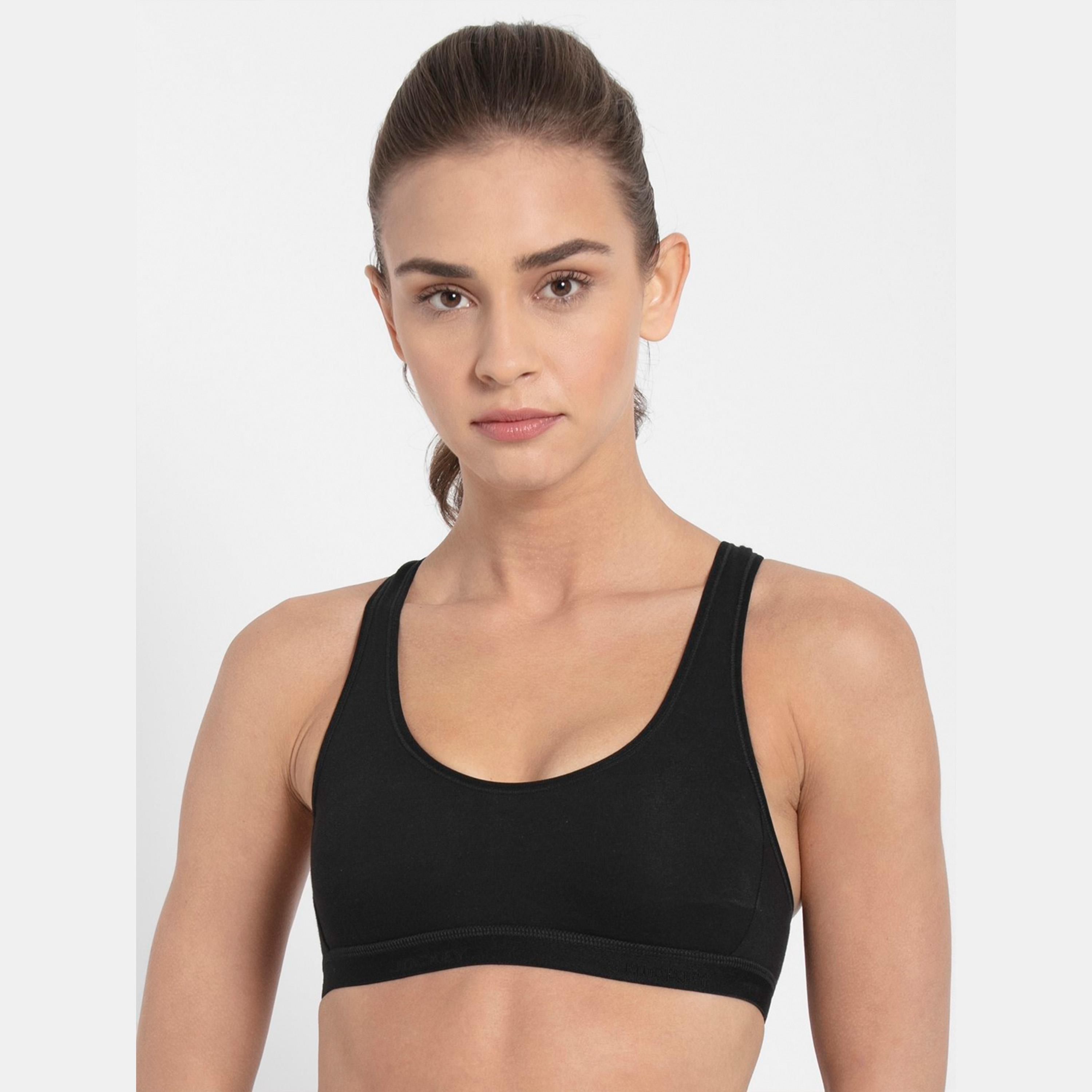 حمالة صدر رياضية بظهر ريسر متنوعة للنساء من جوكي-women-clothing-sportswearandactivewear-sportsbras-image-1