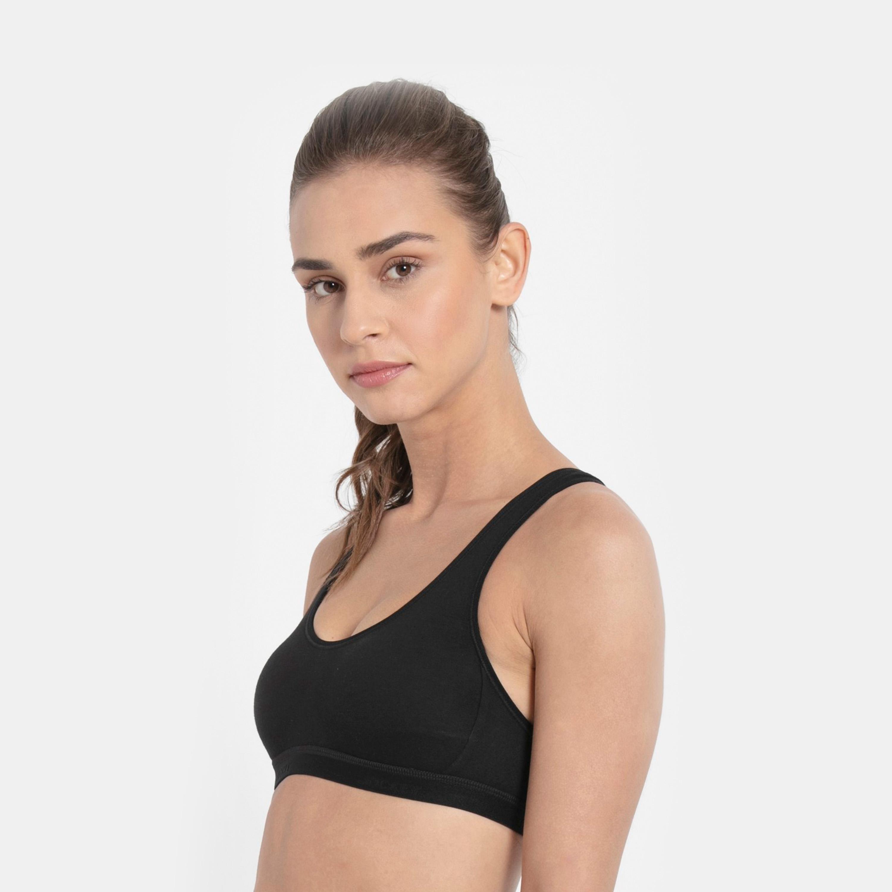 حمالة صدر رياضية بظهر ريسر متنوعة للنساء من جوكي-women-clothing-sportswearandactivewear-sportsbras-image-2
