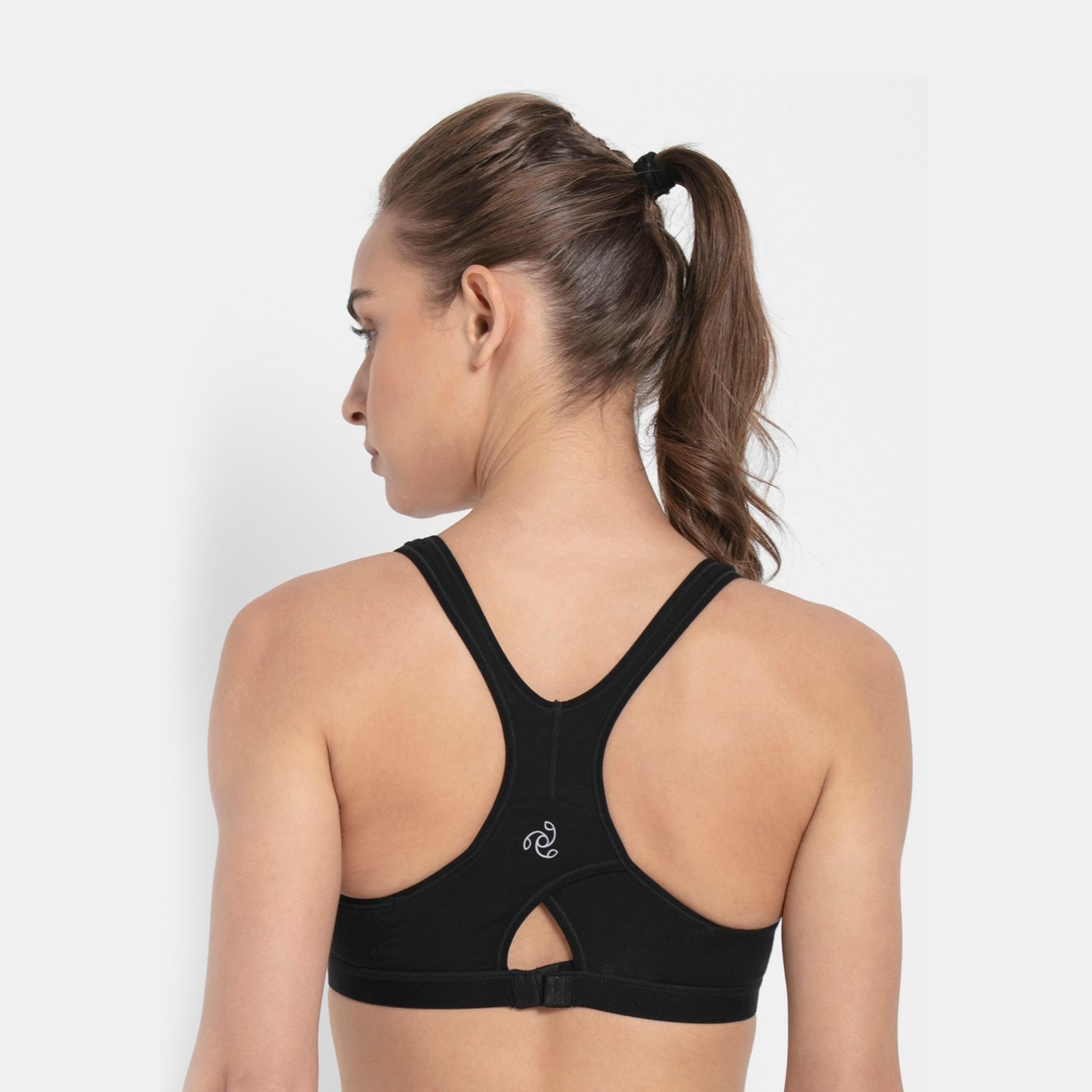 حمالة صدر رياضية بظهر ريسر متنوعة للنساء من جوكي-women-clothing-sportswearandactivewear-sportsbras-image-3