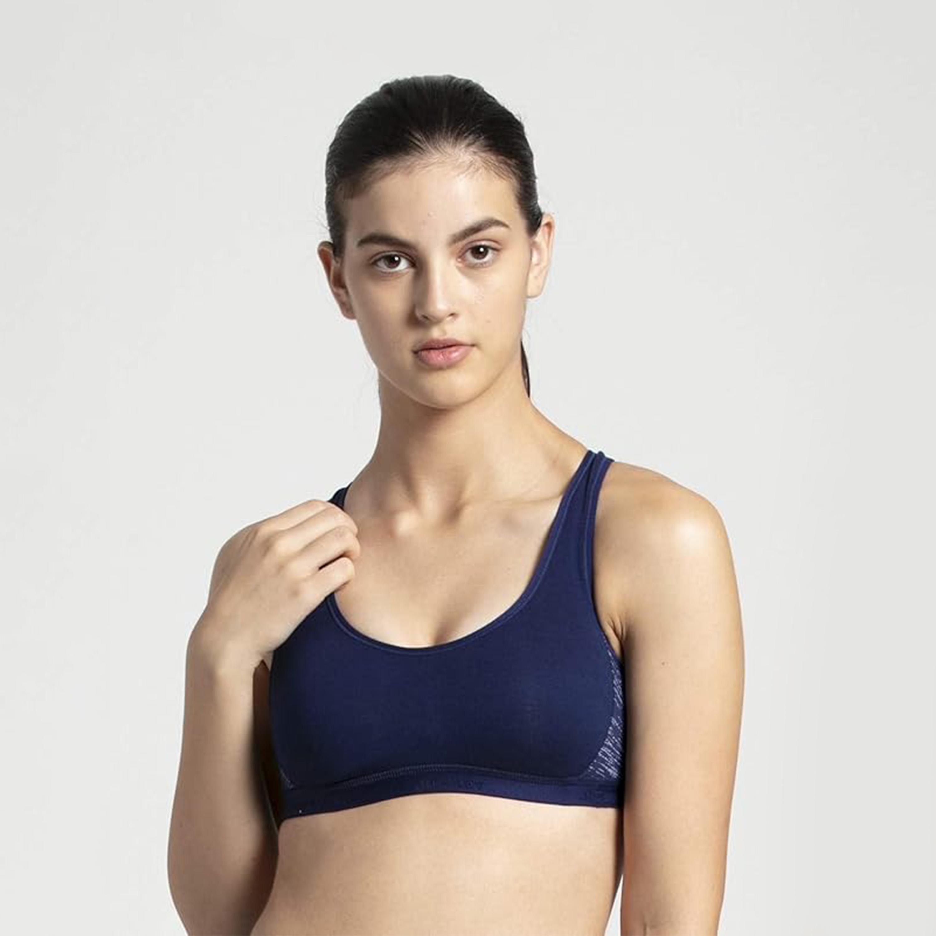 حمالة صدر رياضية بظهر ريسر متنوعة للنساء من جوكي-women-clothing-sportswearandactivewear-sportsbras-image-19