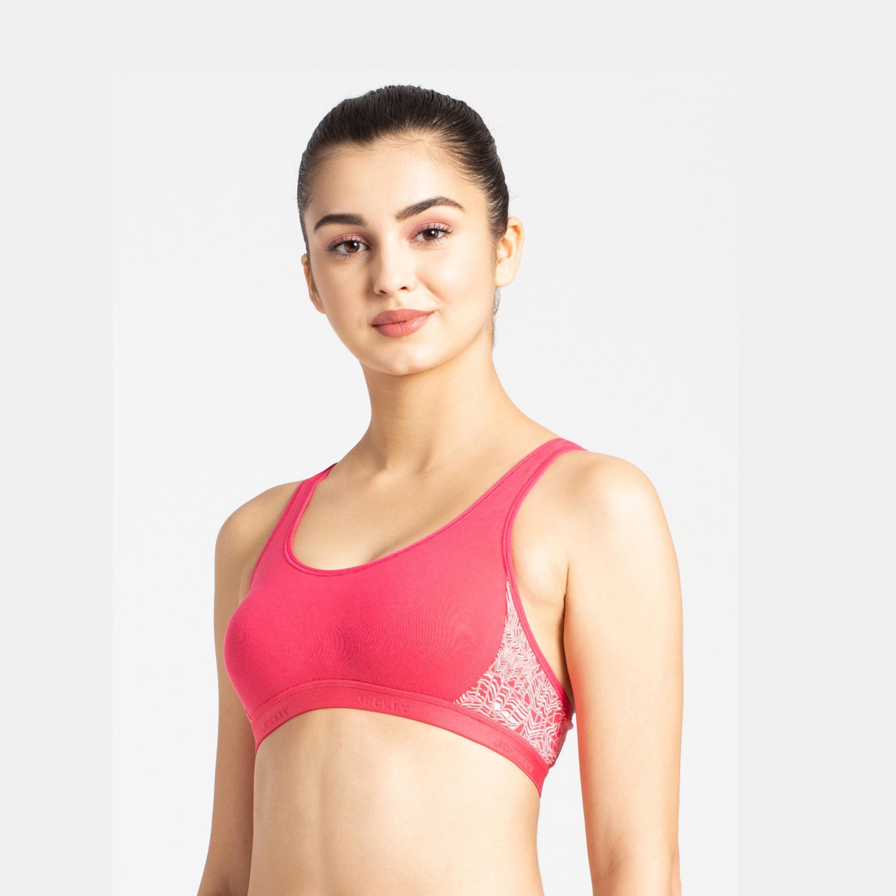 حمالة صدر رياضية بظهر ريسر متنوعة للنساء من جوكي-women-clothing-sportswearandactivewear-sportsbras-image-2