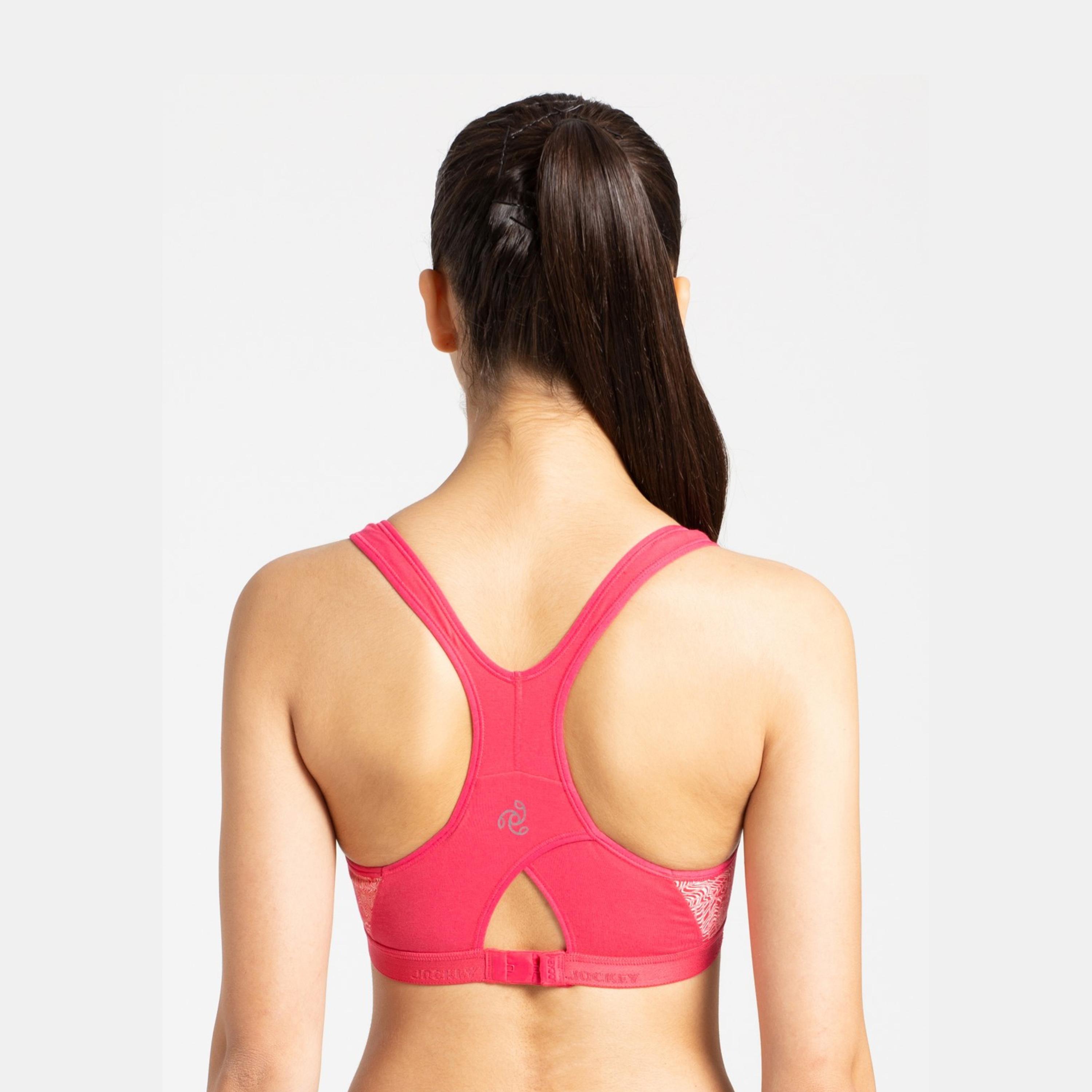 حمالة صدر رياضية بظهر ريسر متنوعة للنساء من جوكي-women-clothing-sportswearandactivewear-sportsbras-image-3