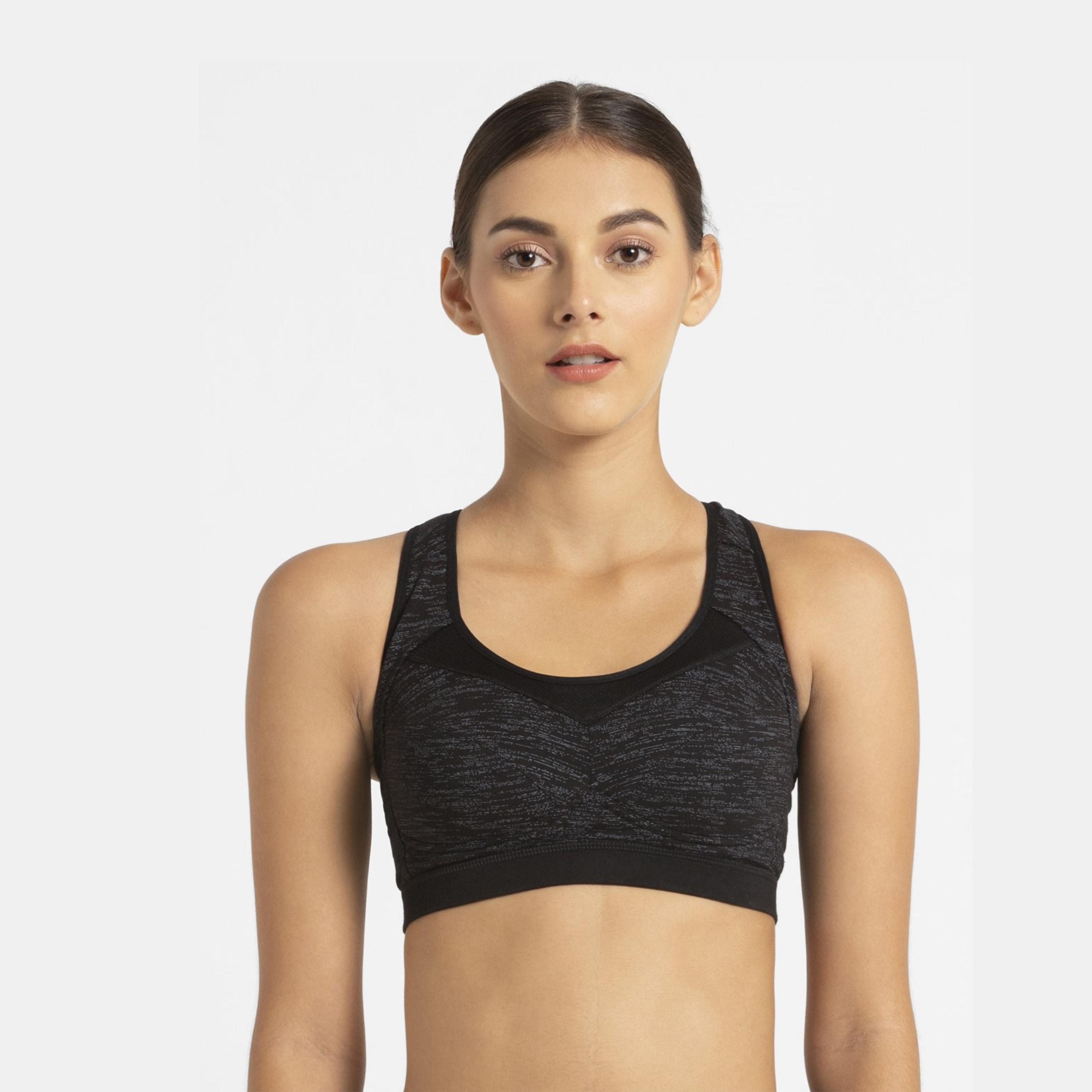 Jockey Women's Assorted Slip-on Active Bra-women-clothing-sportswearandactivewear-sportsbras-image-7
