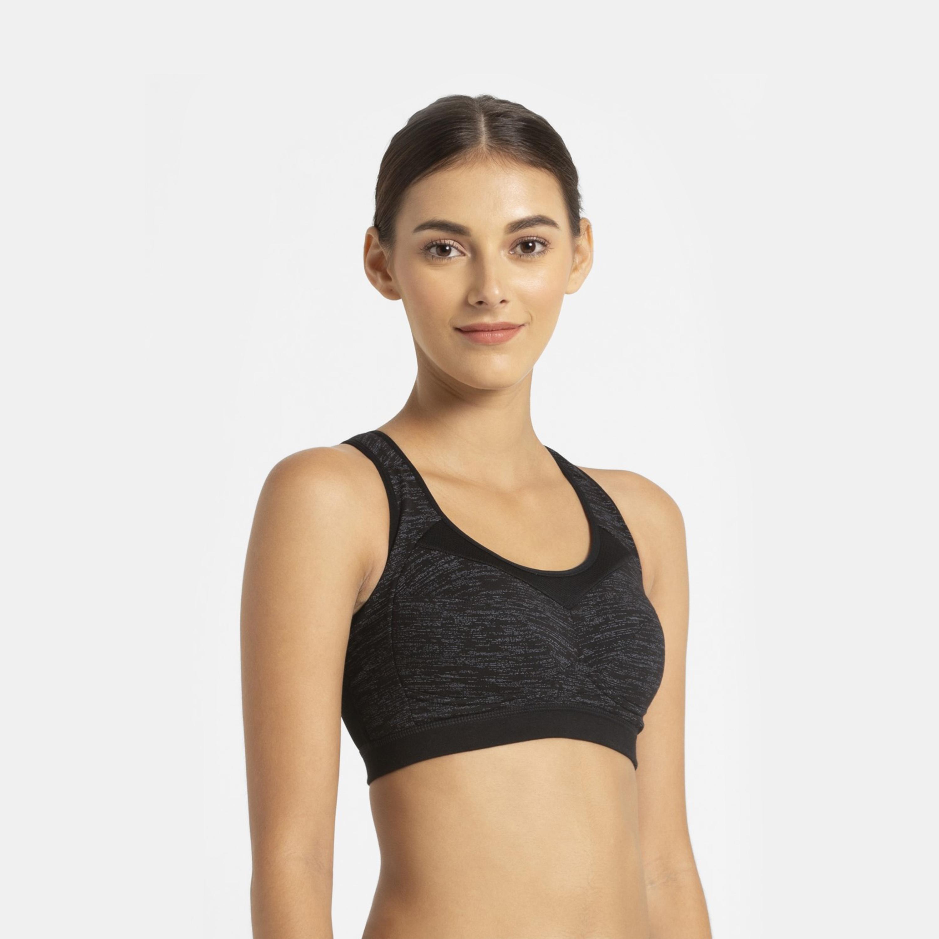 Jockey Women's Assorted Slip-on Active Bra-women-clothing-sportswearandactivewear-sportsbras-image-8