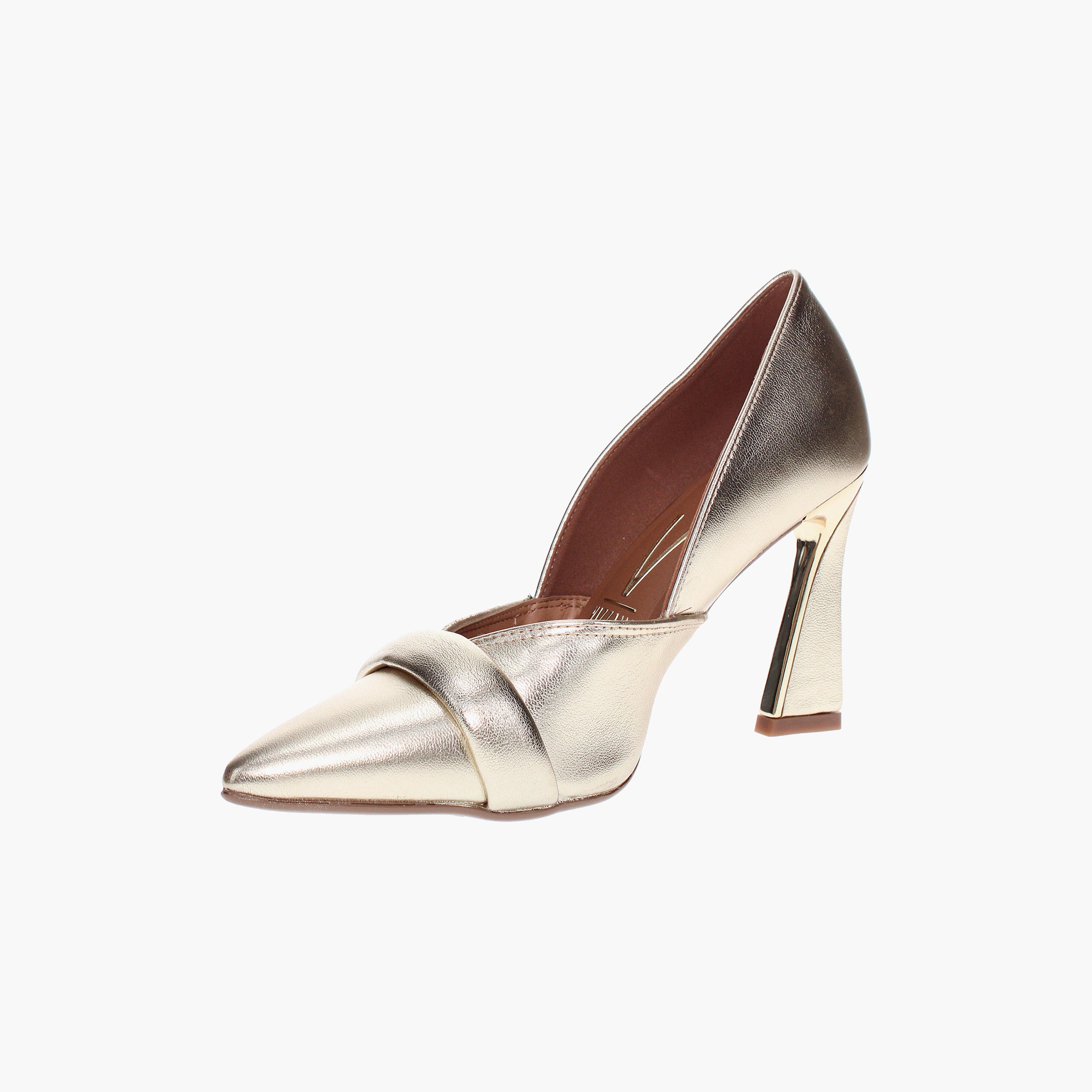 حذاء نسائي من فيزانو بكعب بلوك معدني ومقدمة مدببة | 1388-211-25273-women-shoes-heels-image-3