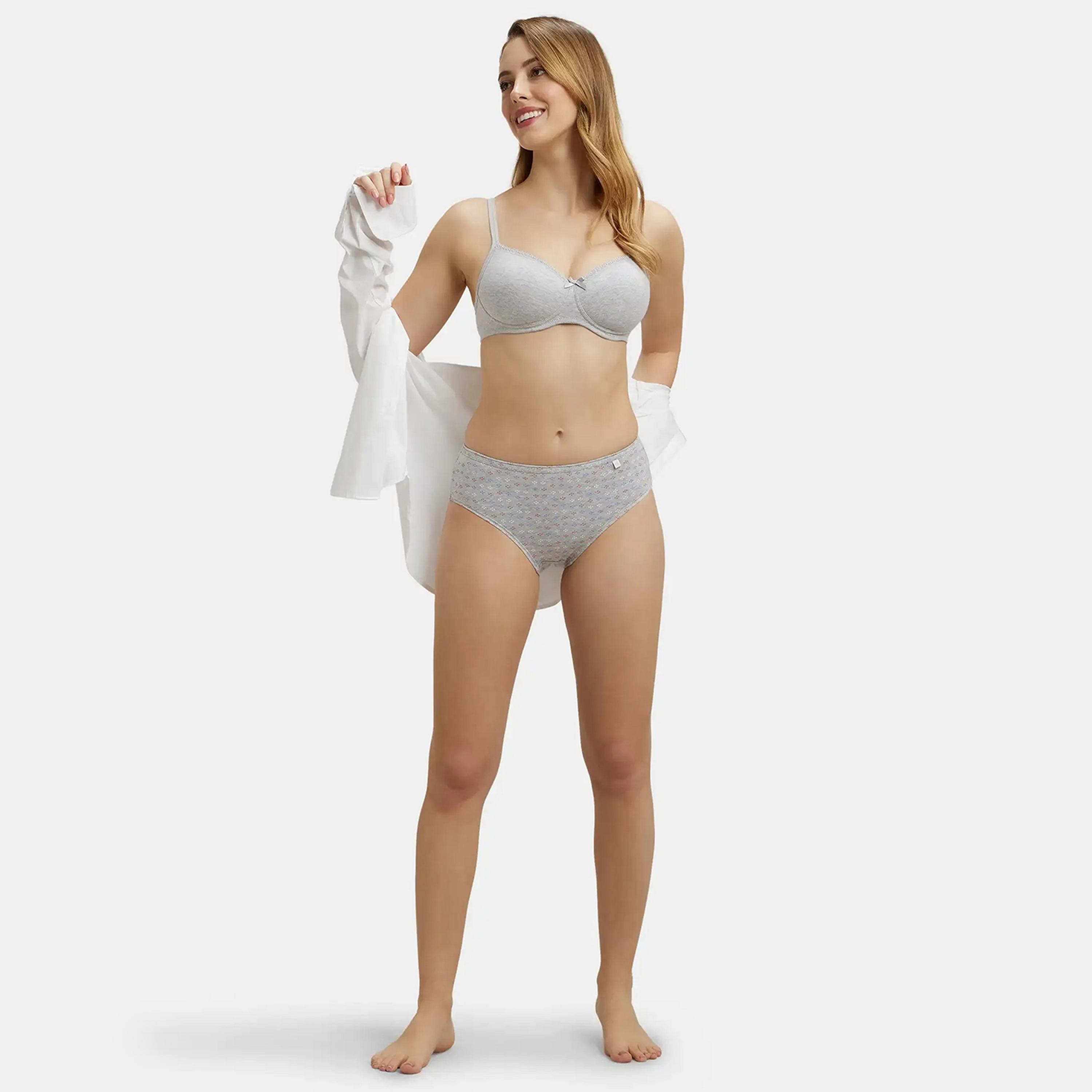 Jockey Assorted Pack of 3 Simple Comfort Printed Cotton Women's Hipster Panty-women-clothing-lingerie-panties-image-2