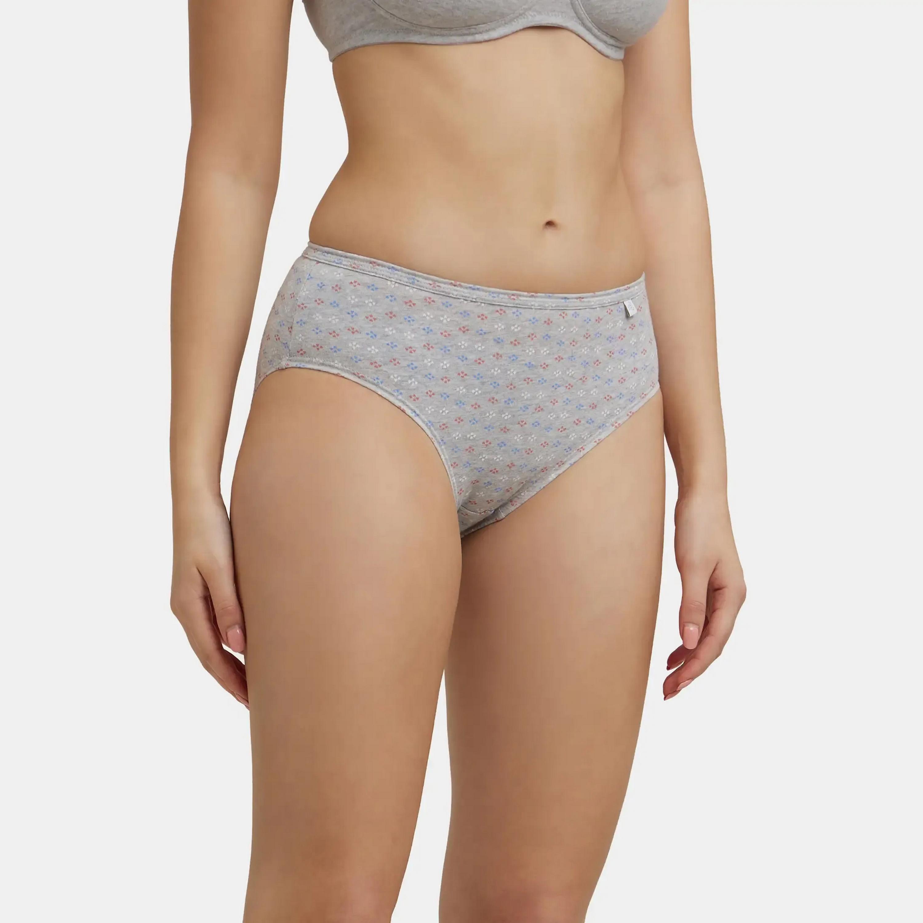 Jockey Assorted Pack of 3 Simple Comfort Printed Cotton Women's Hipster Panty-women-clothing-lingerie-panties-image-3
