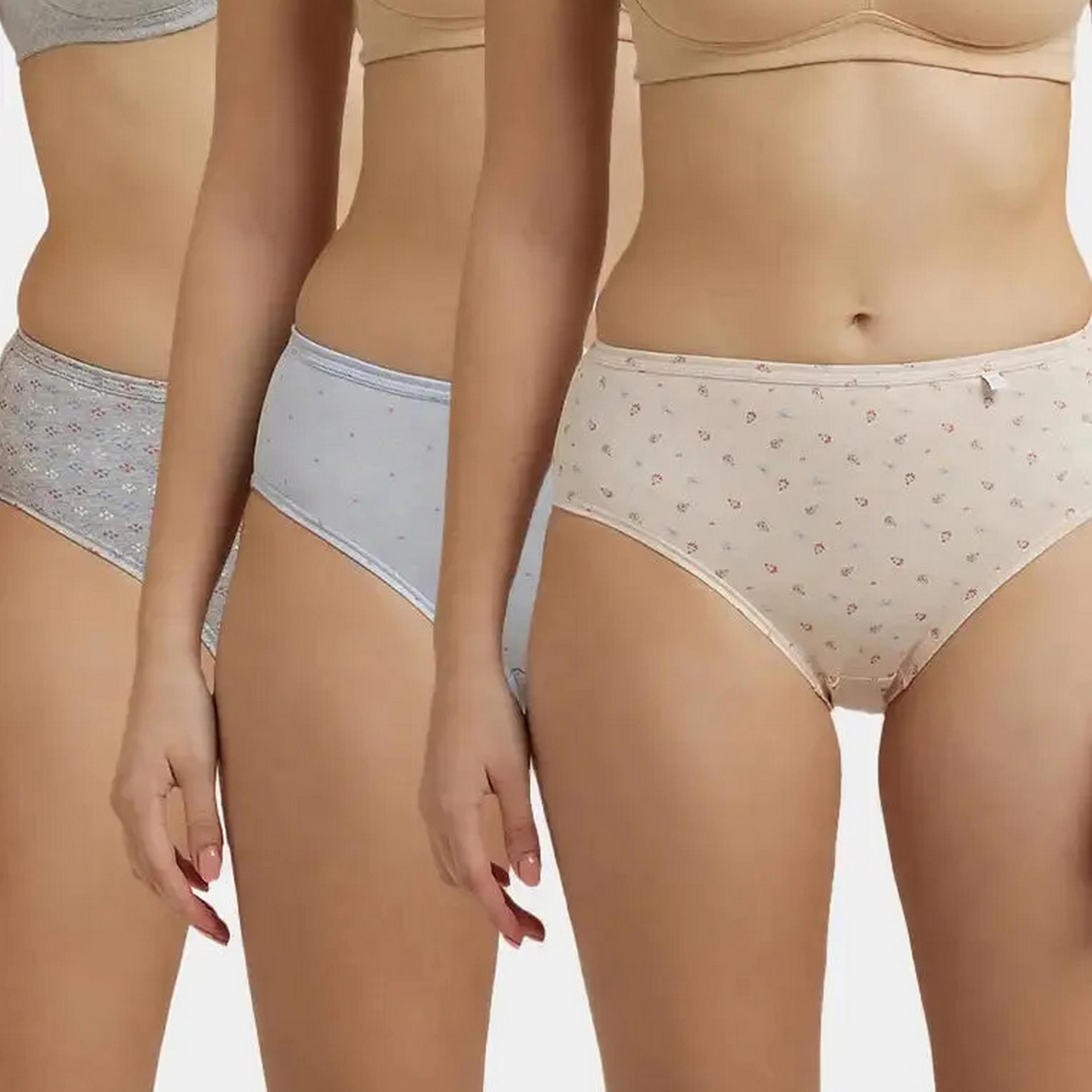 Jockey Assorted Pack of 3 Simple Comfort Printed Cotton Women's Hipster Panty-women-clothing-lingerie-panties-image-5