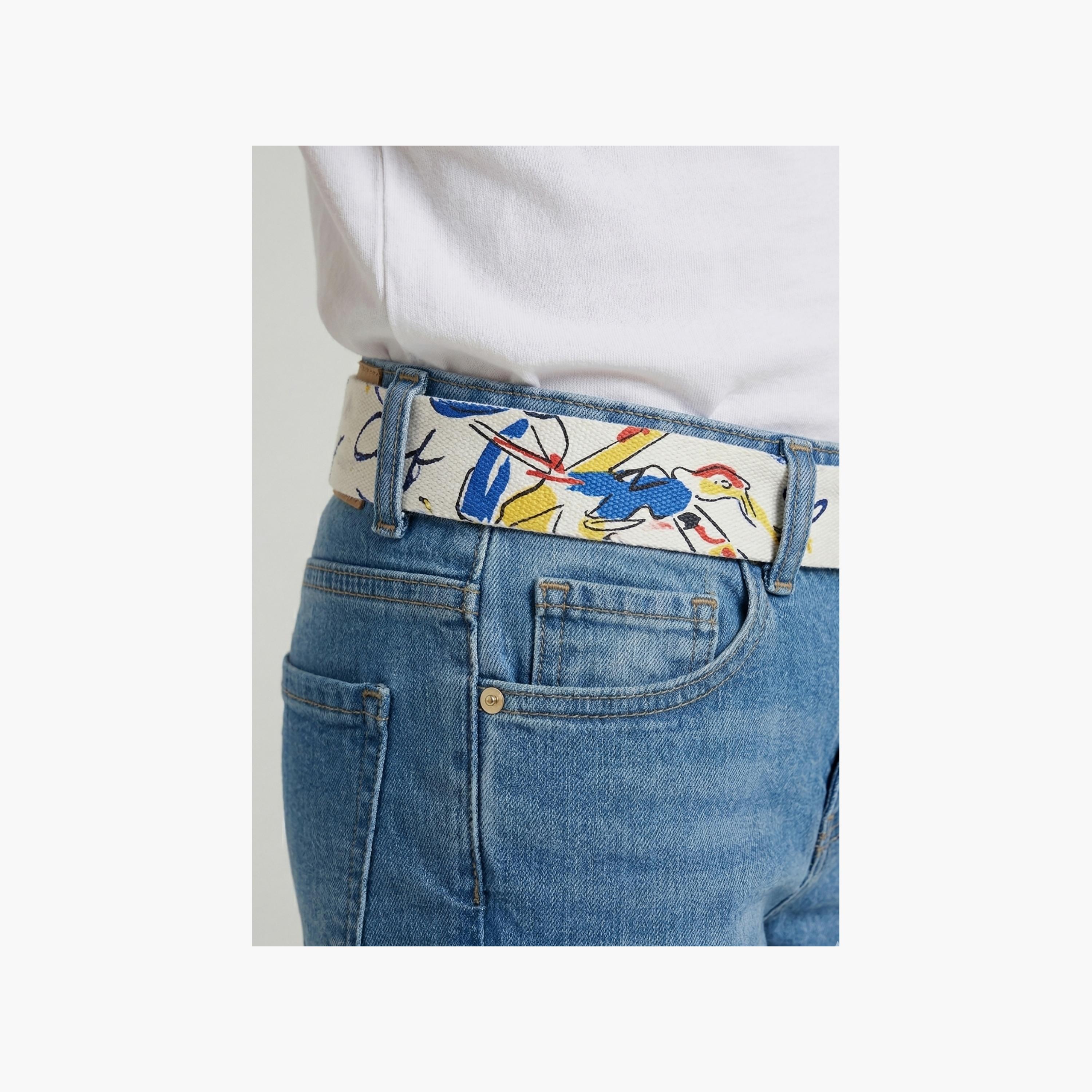 Babyqlo Solid Adjustable Waist Slim Jeans-girls-clothing-bottoms-jeansandjeggings-image-4