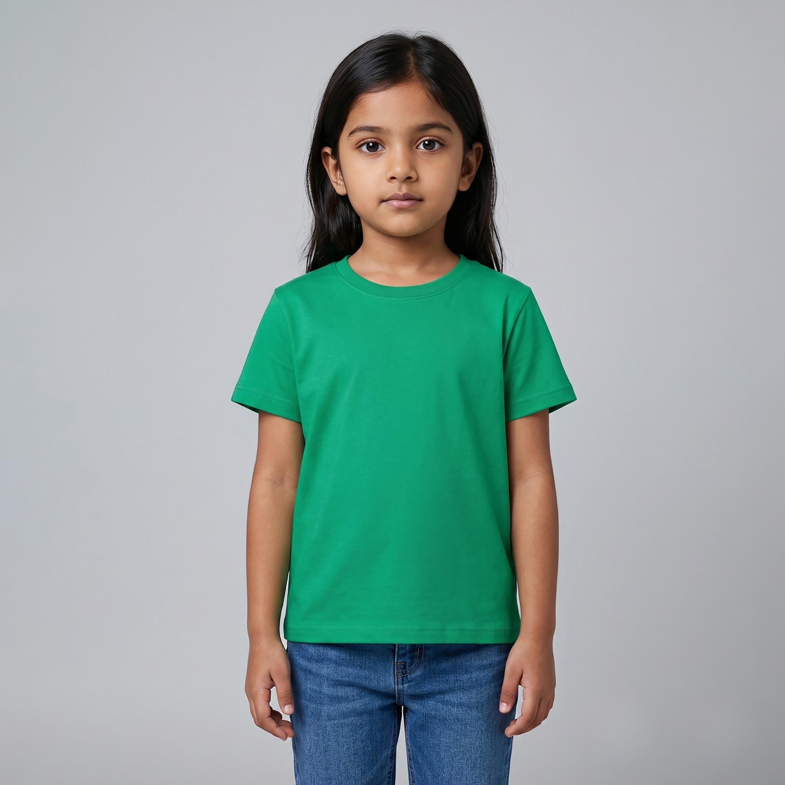 تيشيرت سادة بقصة عادية وأكمام قصيرة من بيبيكلو-boys-clothing-tshirtsandpolos-image-1
