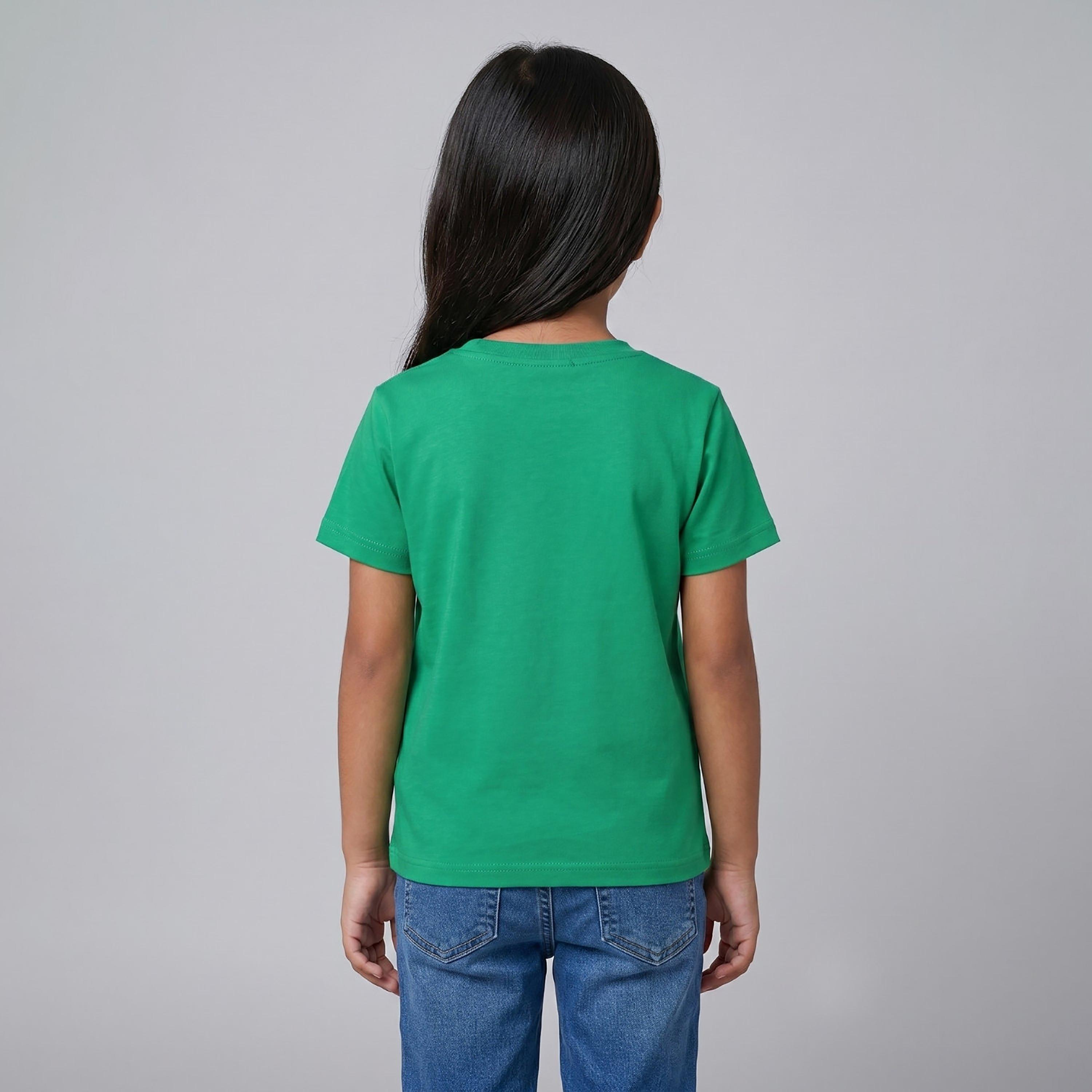 تيشيرت سادة بقصة عادية وأكمام قصيرة من بيبيكلو-boys-clothing-tshirtsandpolos-image-3