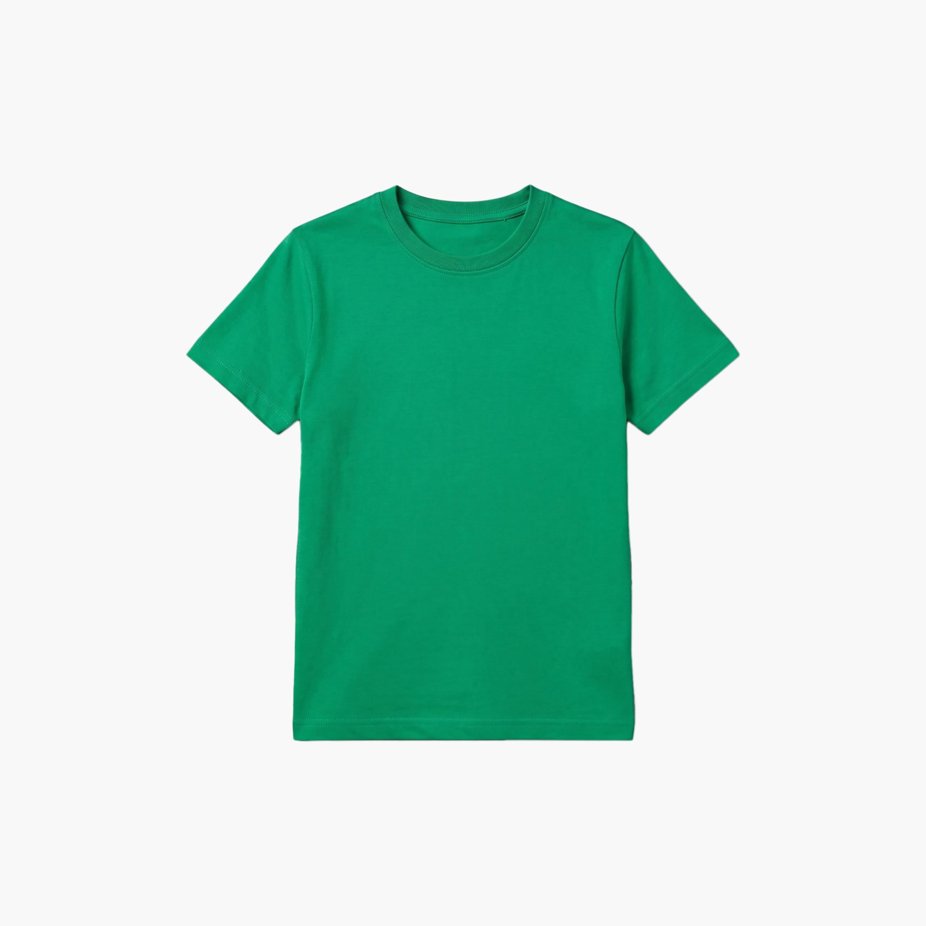 تيشيرت سادة بقصة عادية وأكمام قصيرة من بيبيكلو-boys-clothing-tshirtsandpolos-image-5