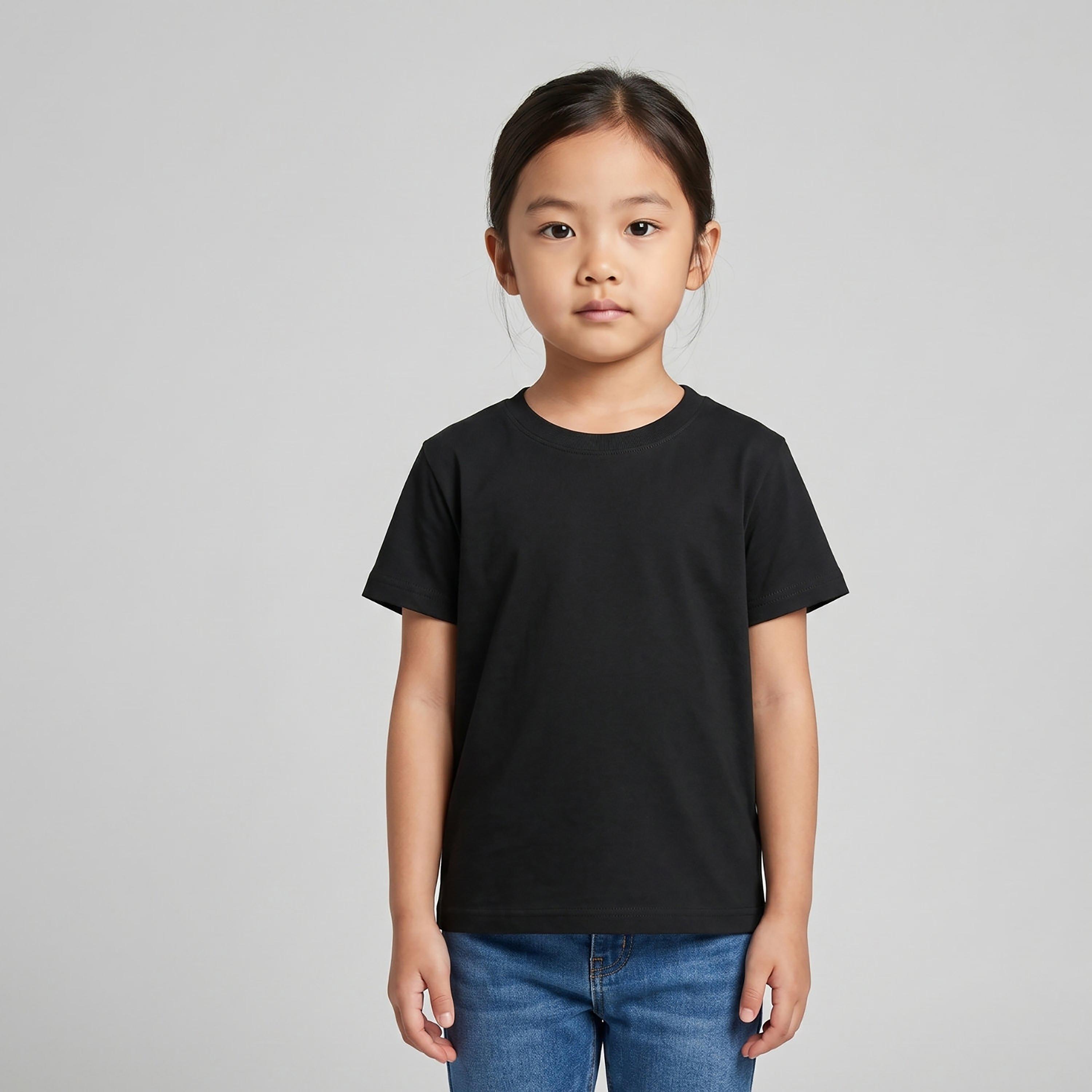 تيشيرت سادة بياقة مستديرة وأكمام قصيرة من بيبيكلو-boys-clothing-tshirtsandpolos-image-2