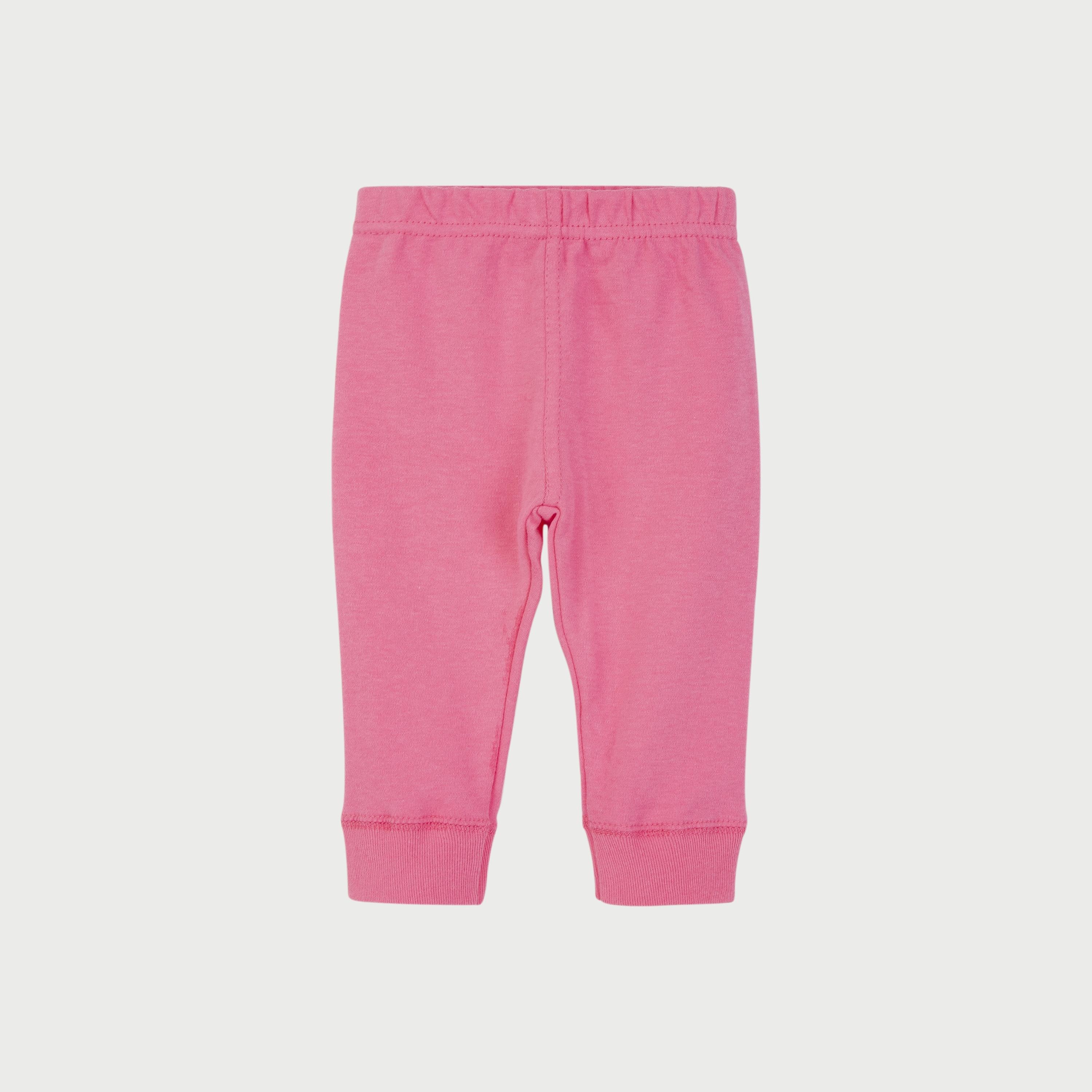 Hudson Baby Pant Set 3-Piece, Unicorn-baby-girls-clothing-bottoms-trousers-image-3