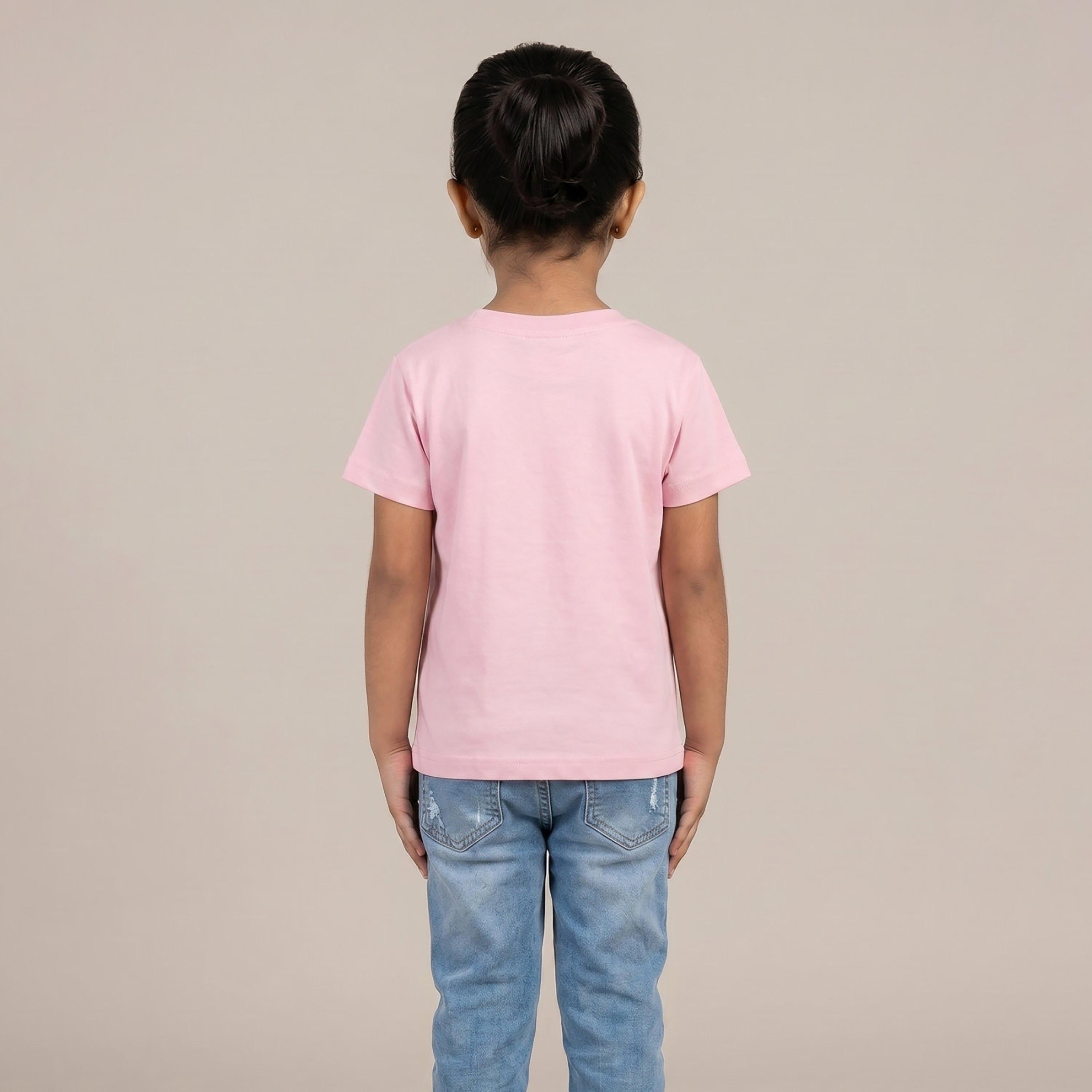 Babyqlo Short Sleeves Regular-Fit T-Shirt-girls-clothing-tshirts-image-2