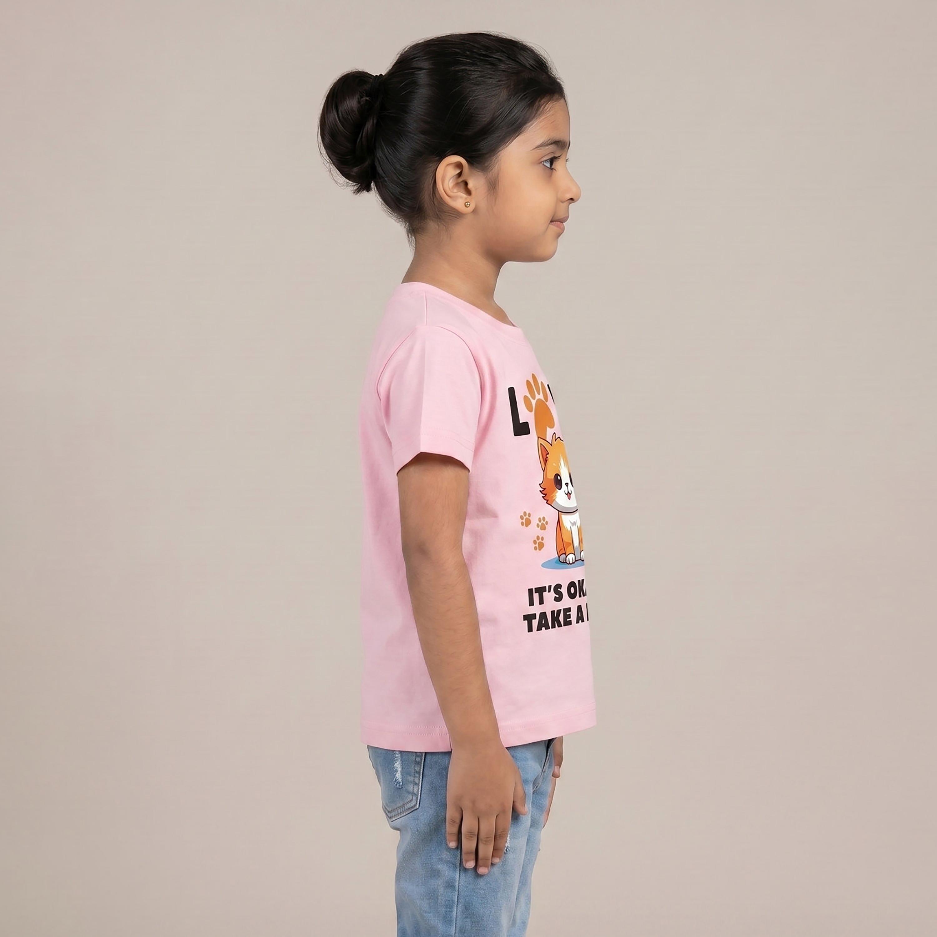 Babyqlo Short Sleeves Regular-Fit T-Shirt-girls-clothing-tshirts-image-3