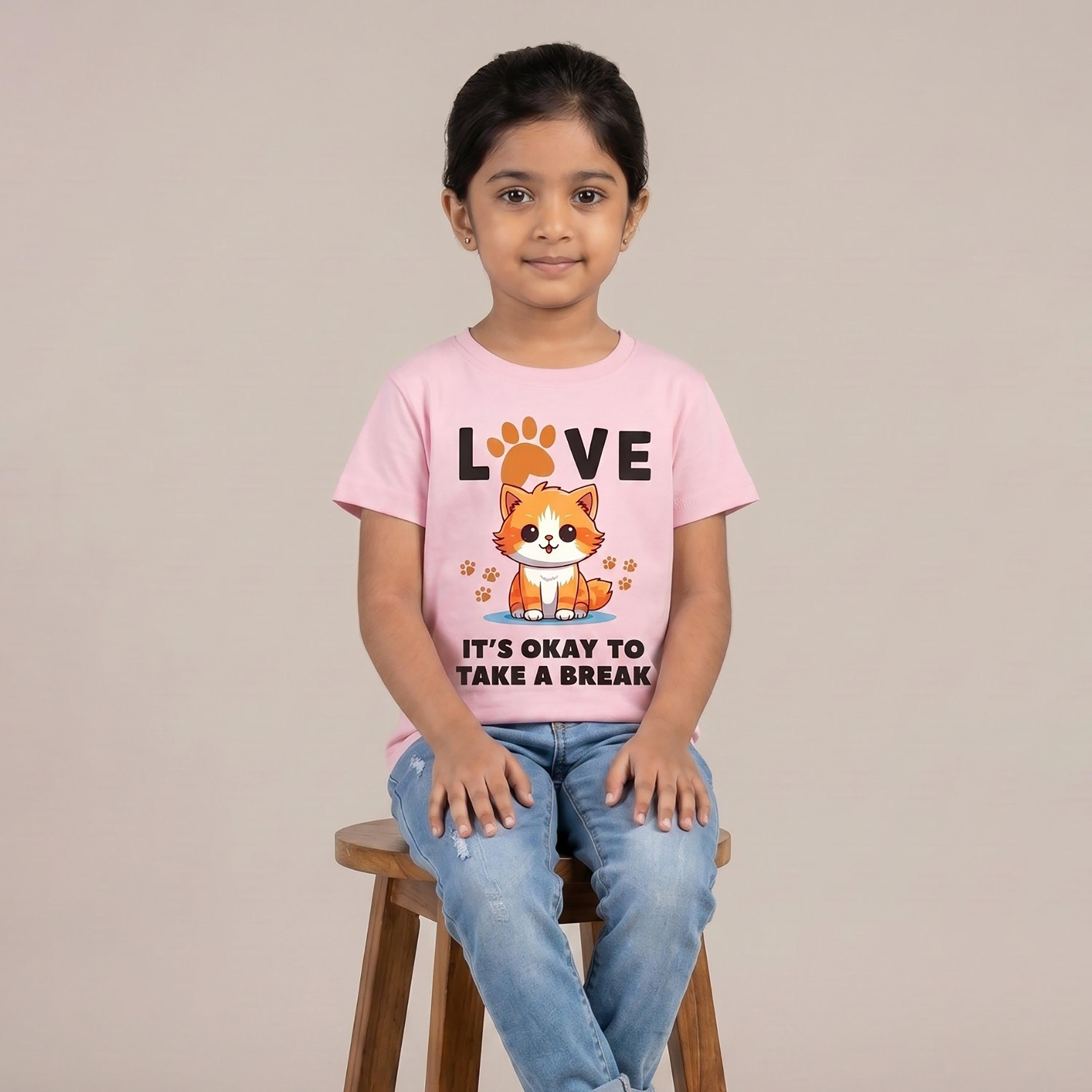 Babyqlo Short Sleeves Regular-Fit T-Shirt-girls-clothing-tshirts-image-4