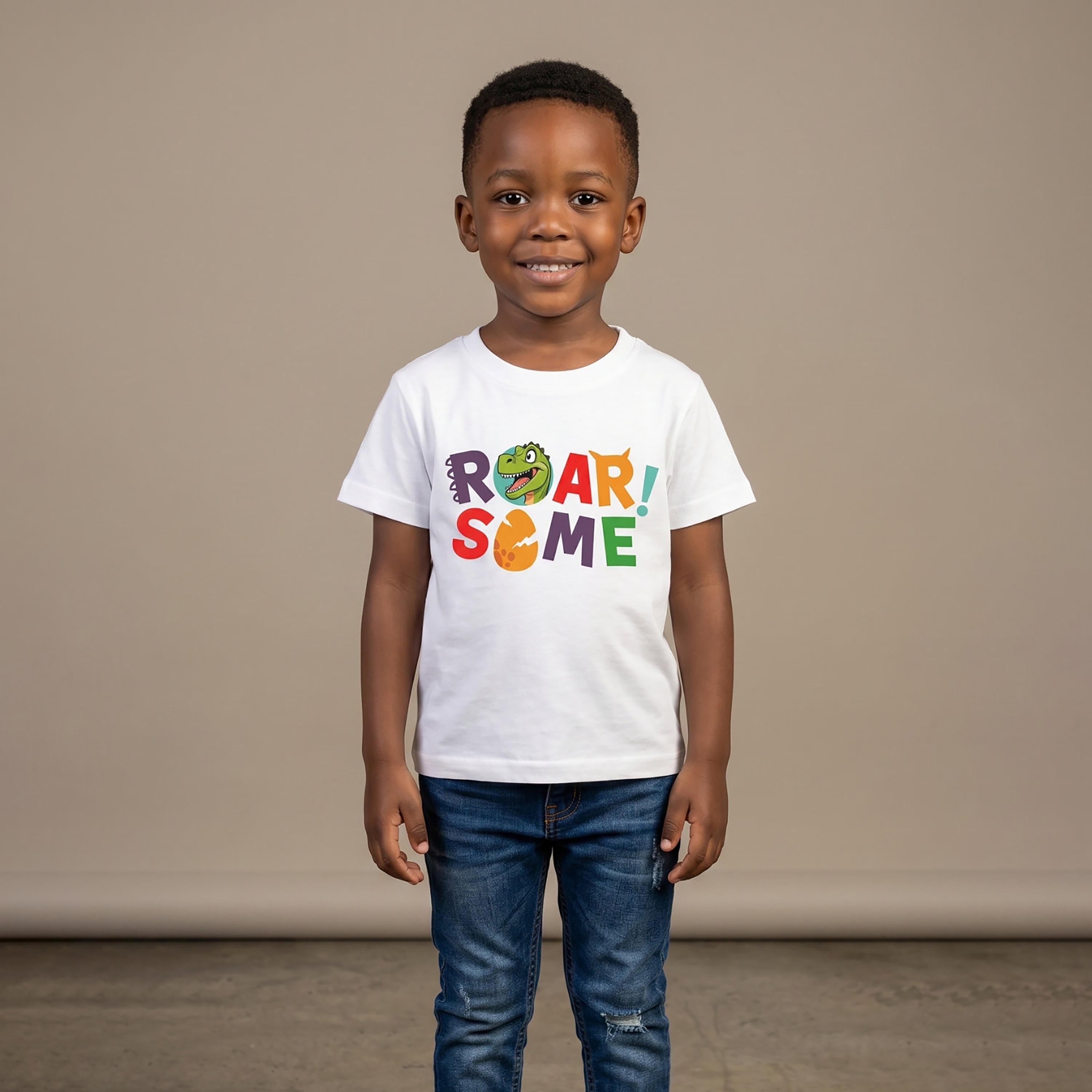 تيشيرت بطبعة شعار وقصة عادية وأكمام قصيرة من بيبيكلو-boys-clothing-tshirtsandpolos-image-1