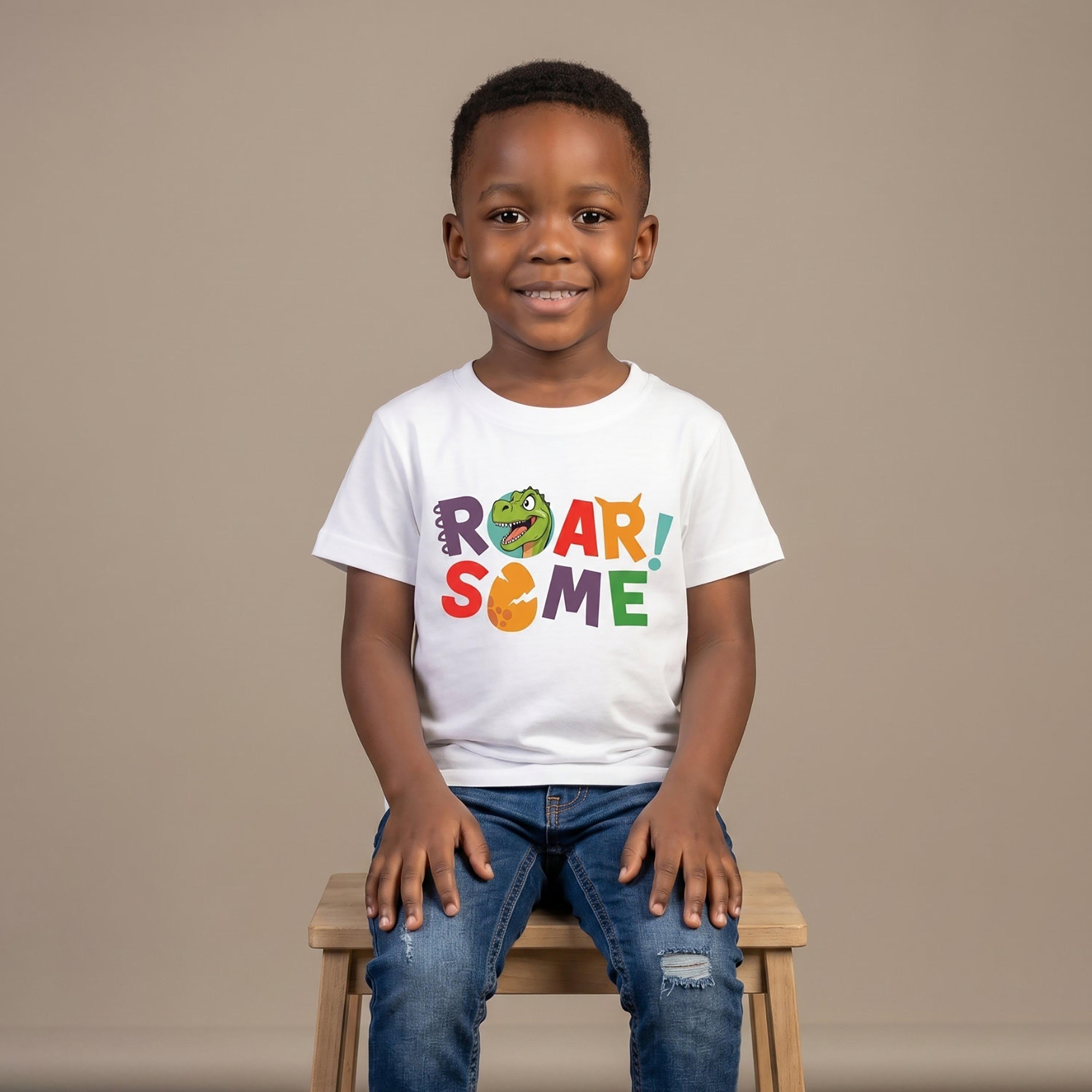 تيشيرت بطبعة شعار وقصة عادية وأكمام قصيرة من بيبيكلو-boys-clothing-tshirtsandpolos-image-4