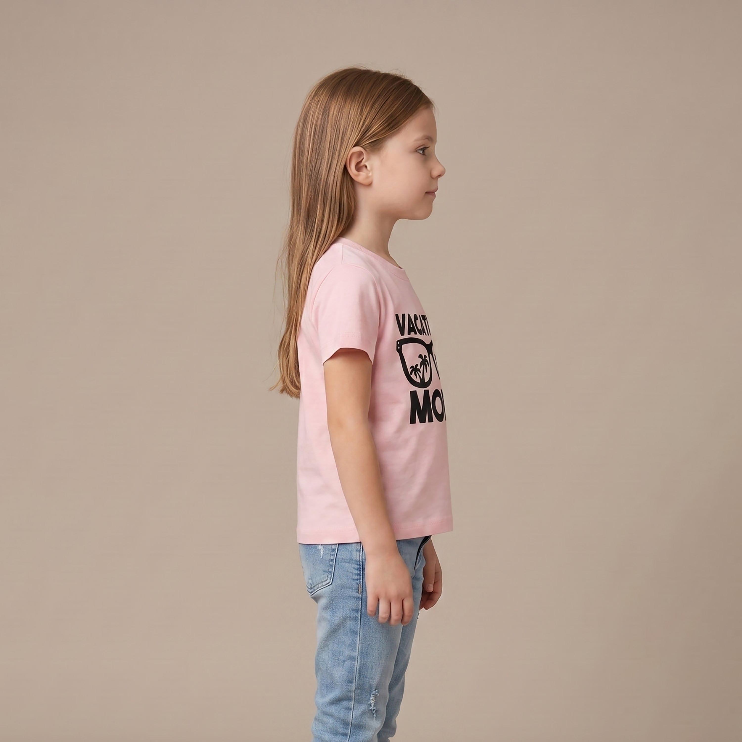 Babyqlo Short Sleeves Slogan Regular-Fit T-Shirt-girls-clothing-tshirts-image-2