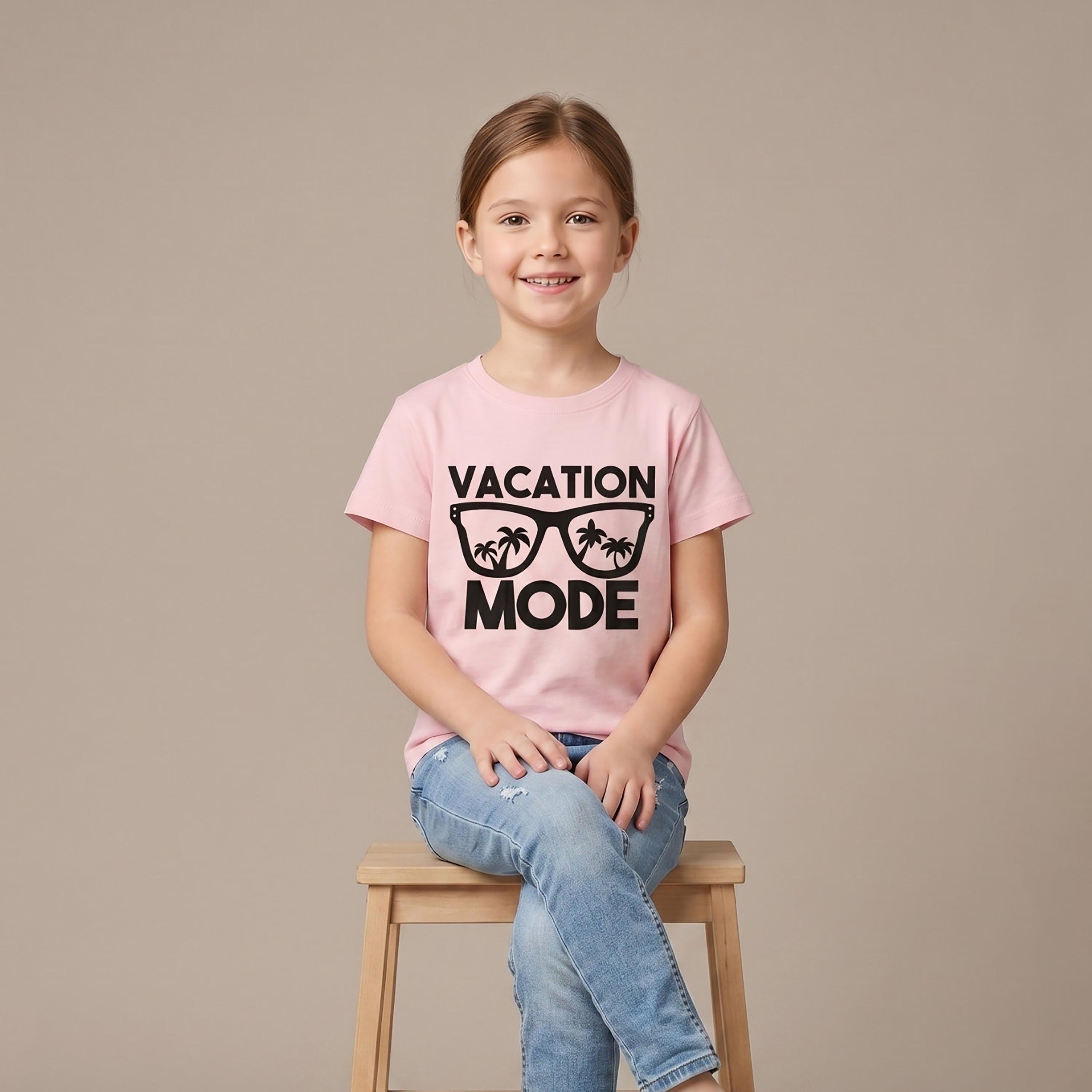 Babyqlo Short Sleeves Slogan Regular-Fit T-Shirt-girls-clothing-tshirts-image-4