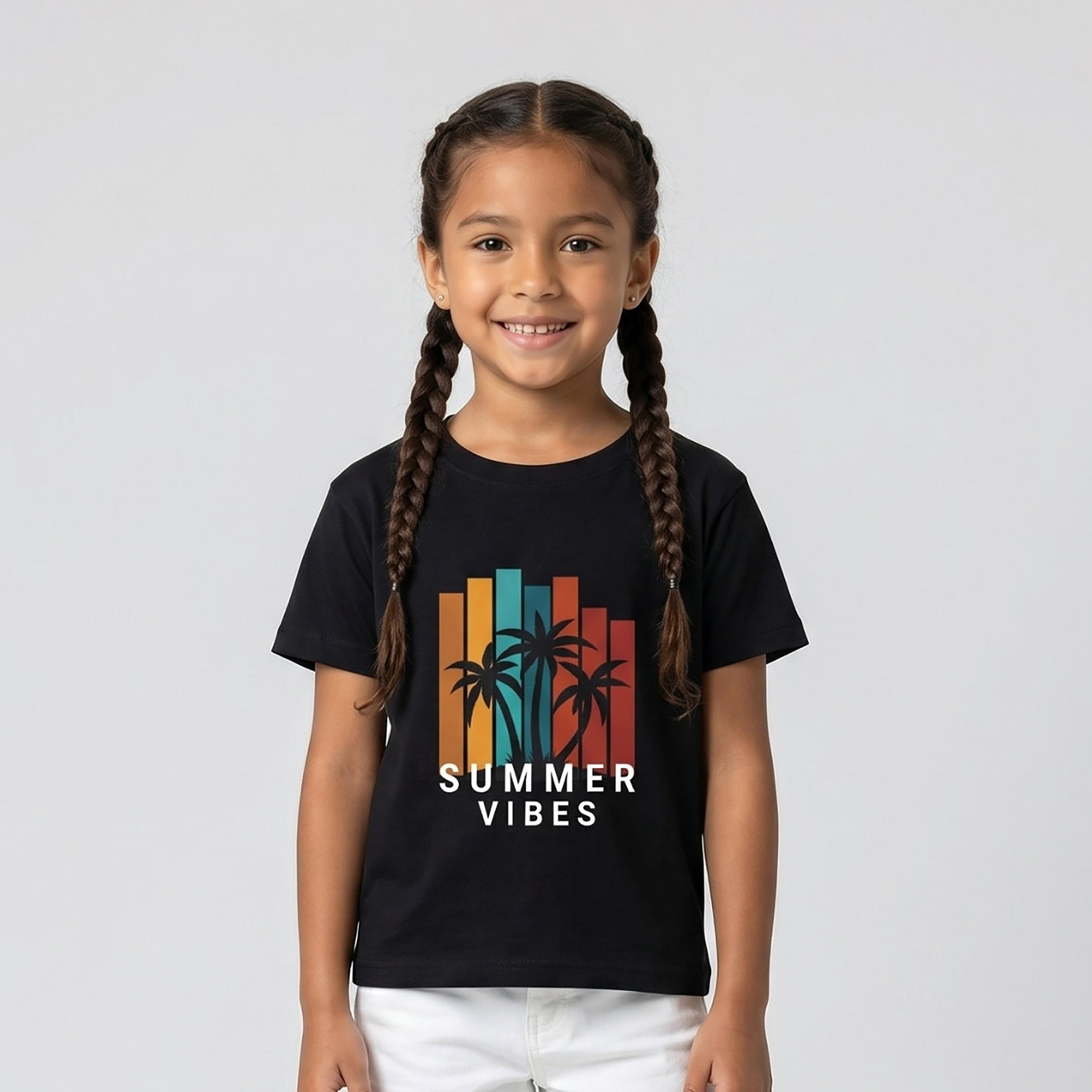 Babyqlo Short Sleeves Regular-Fit T-Shirt-girls-clothing-tshirts-image-1