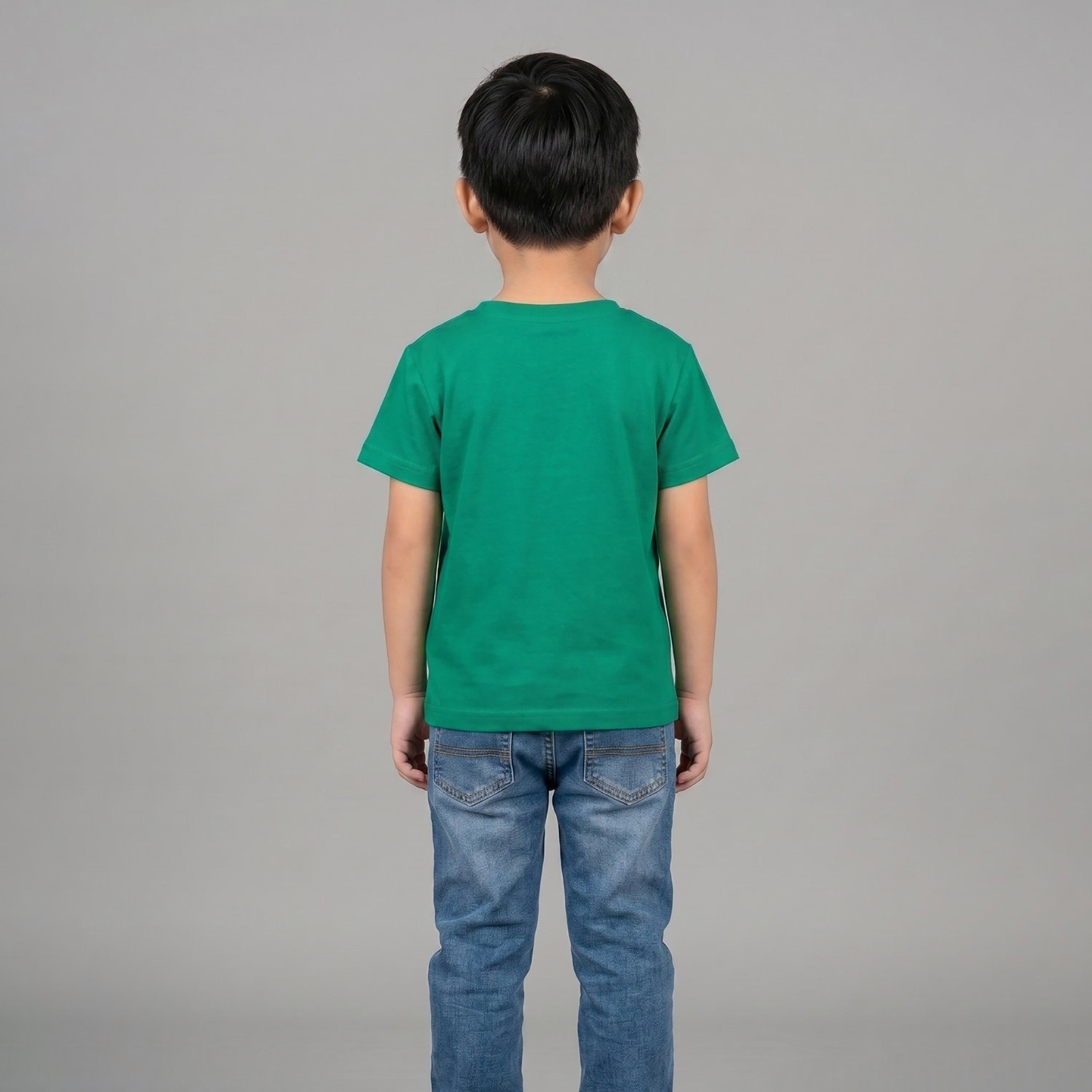 تيشيرت كاجوال مطبوع بأكمام قصيرة من بيبيكلو-boys-clothing-tshirtsandpolos-image-3