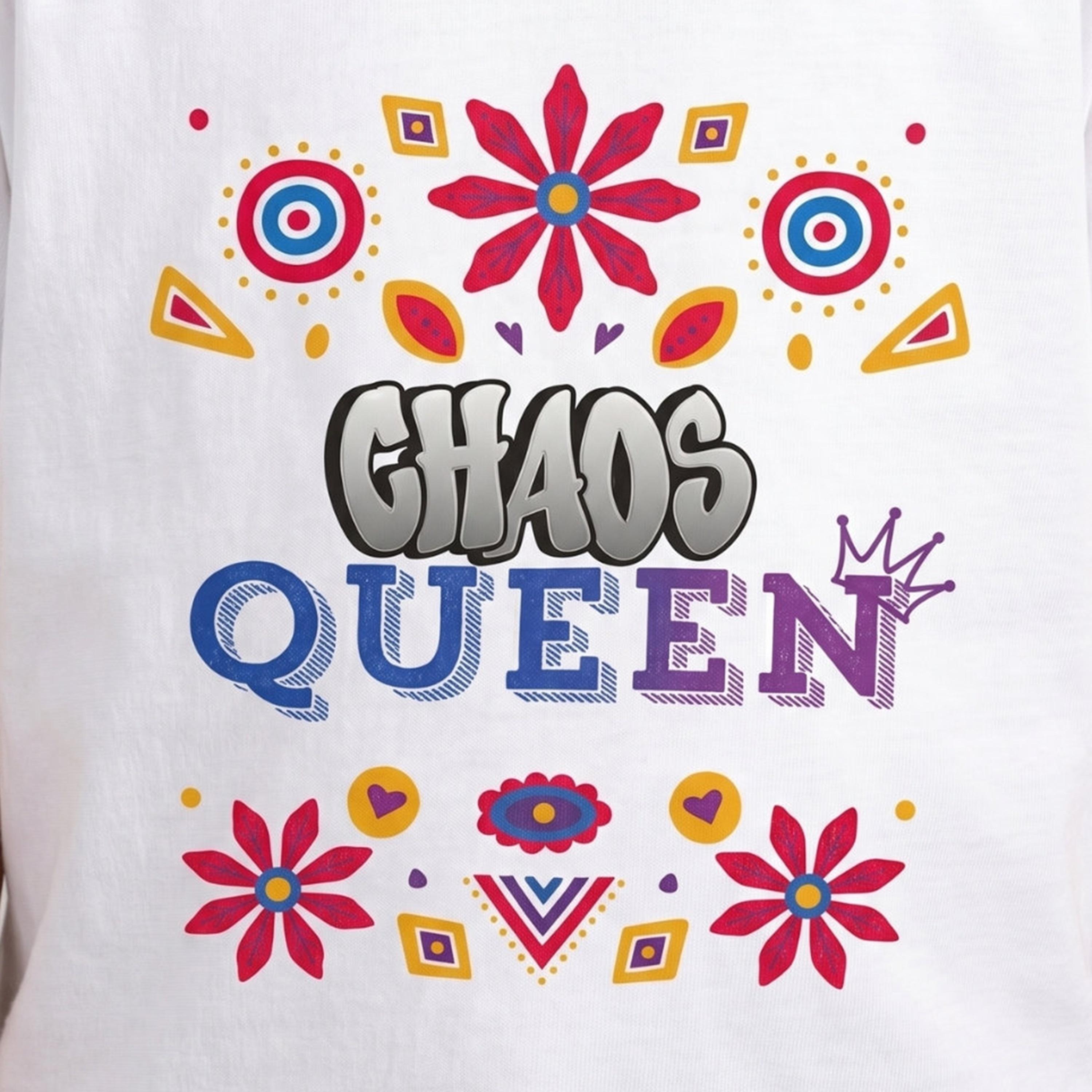 Babyqlo Short Sleeves Printed Casual T-Shirt-girls-clothing-tshirts-image-5