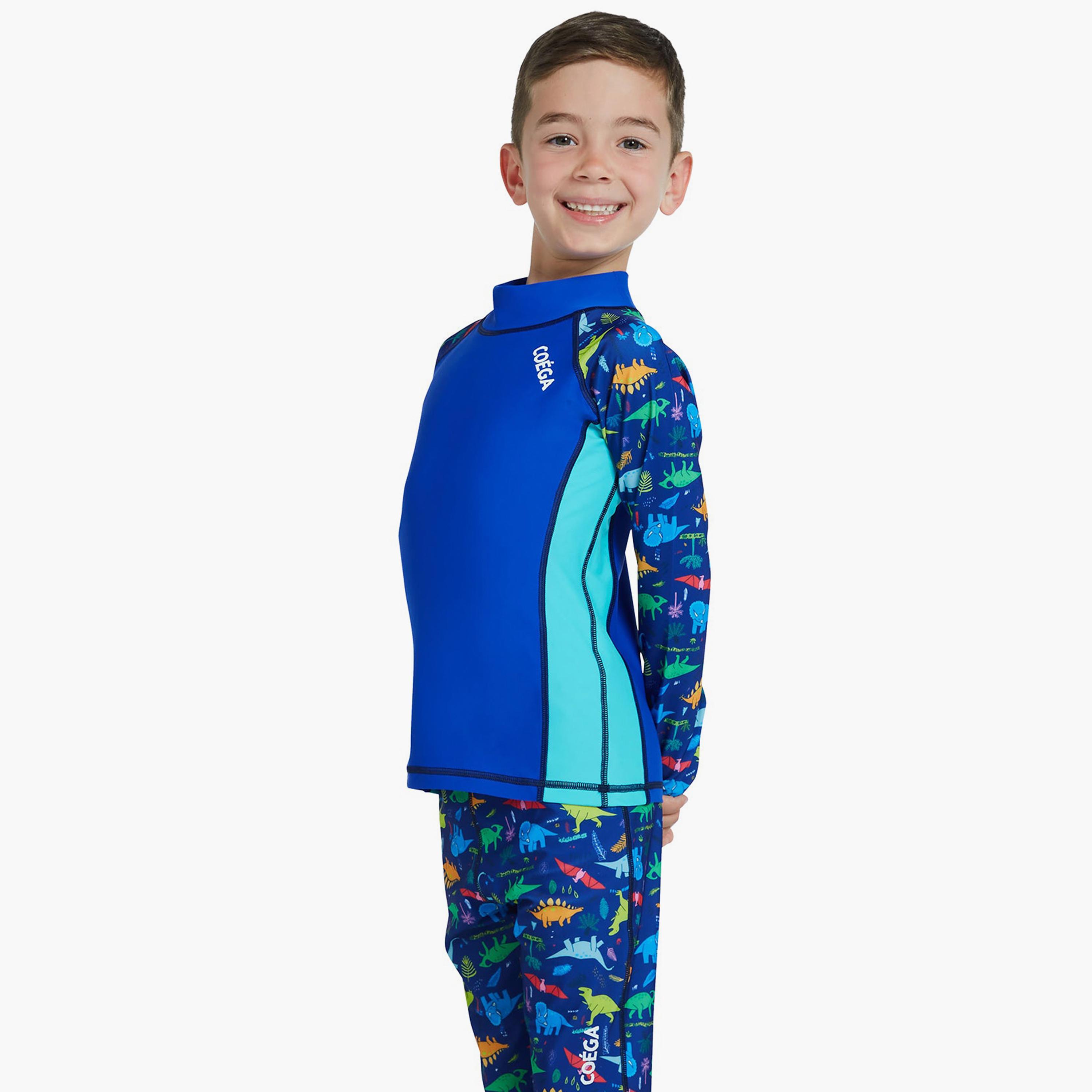 كويغا - قميص واقي من الشمس بأكمام طويلة للأولاد، أزرق اللون-boys-clothing-sportswear-swimwear-image-3