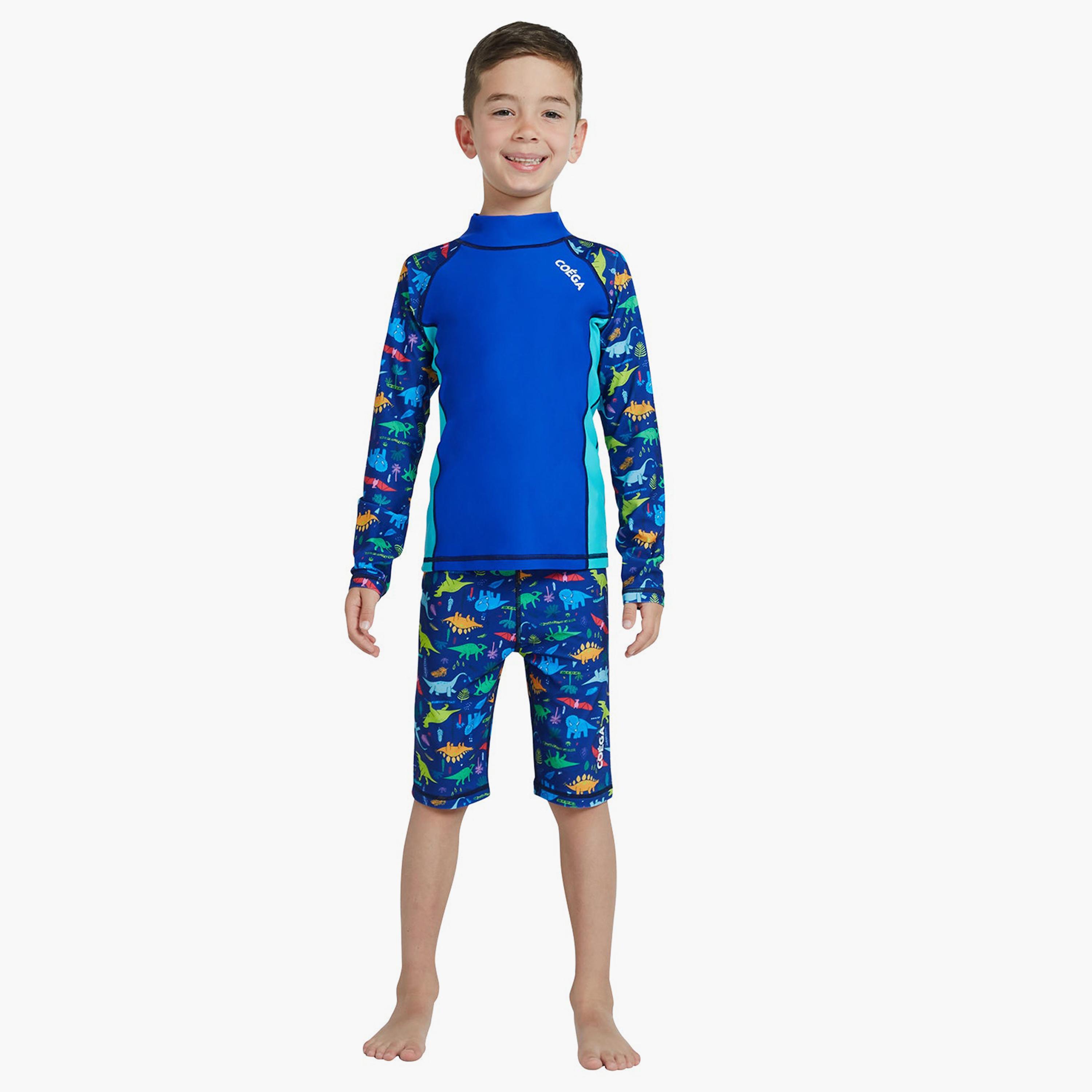 كويغا - قميص واقي من الشمس بأكمام طويلة للأولاد، أزرق اللون-boys-clothing-sportswear-swimwear-image-4