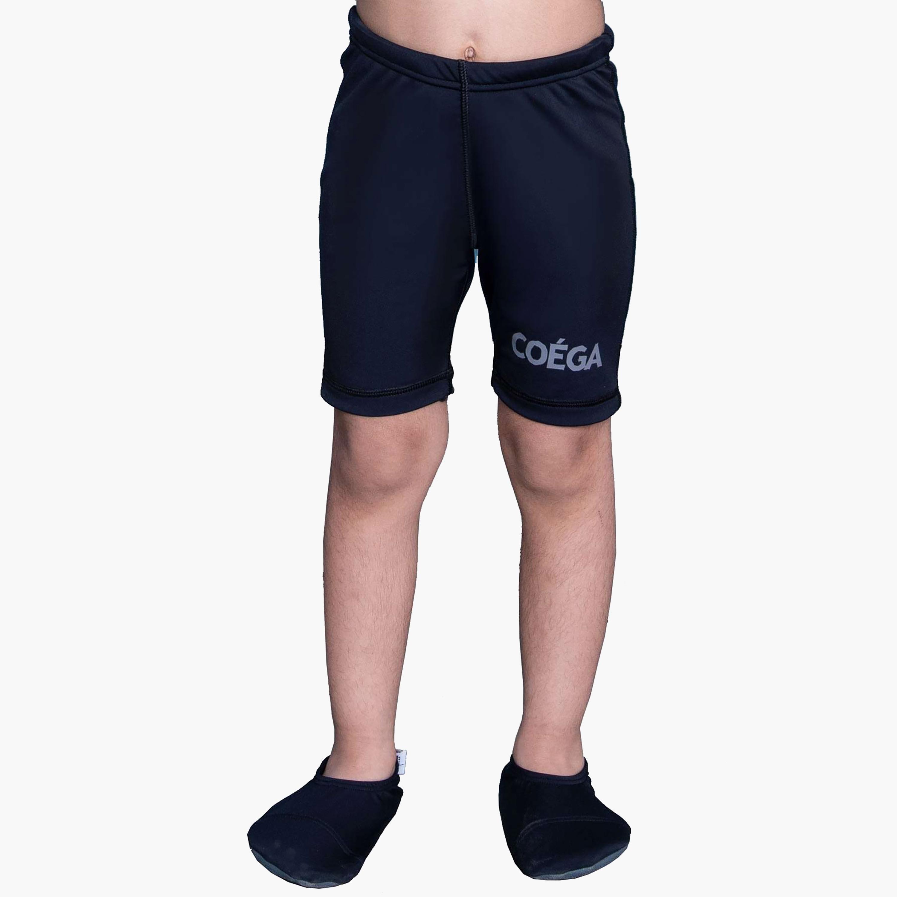 شورت سباحة للأولاد من COEGA Sunwear، أسود-sports-gear-swimming-boy-image-1