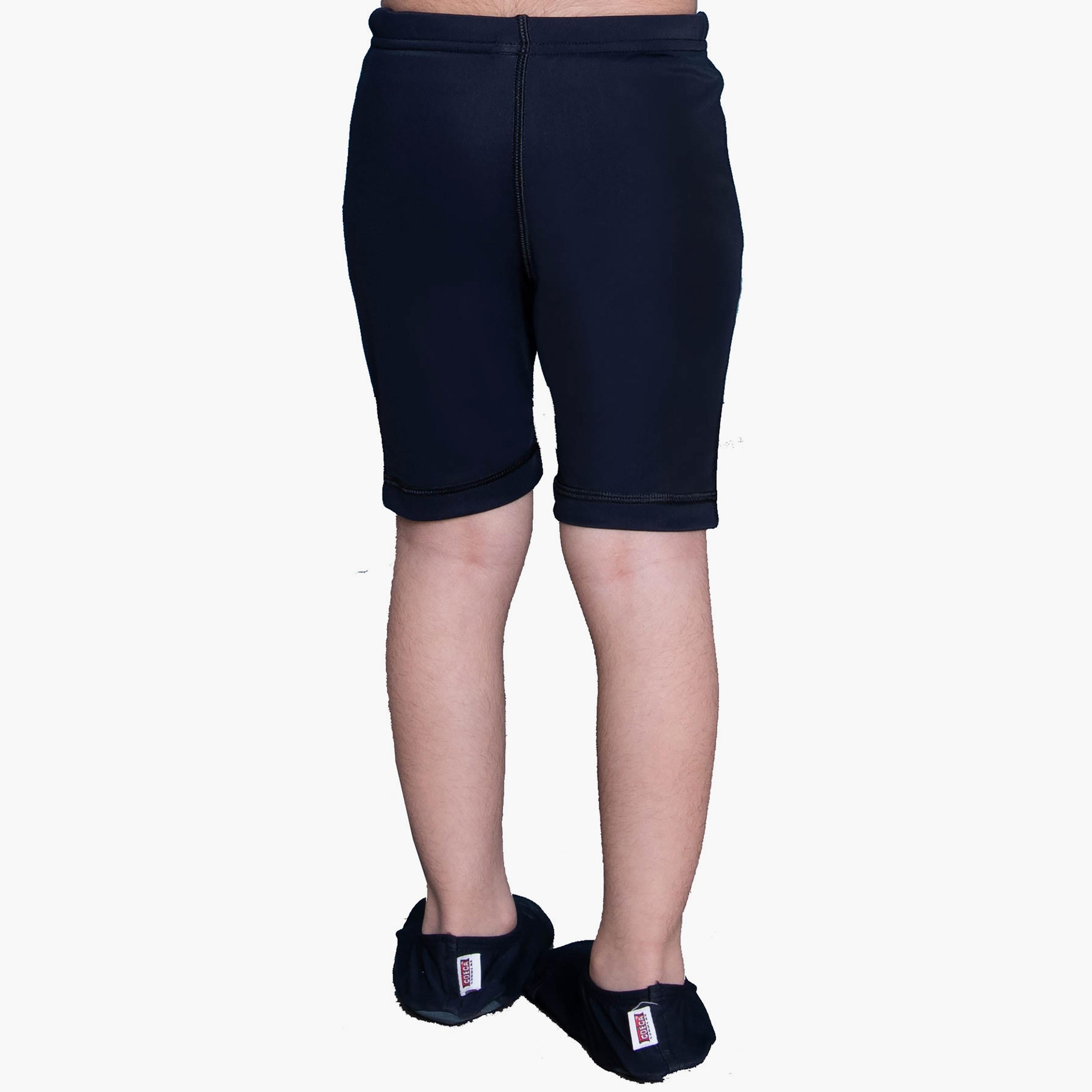 شورت سباحة للأولاد من COEGA Sunwear، أسود-sports-gear-swimming-boy-image-2