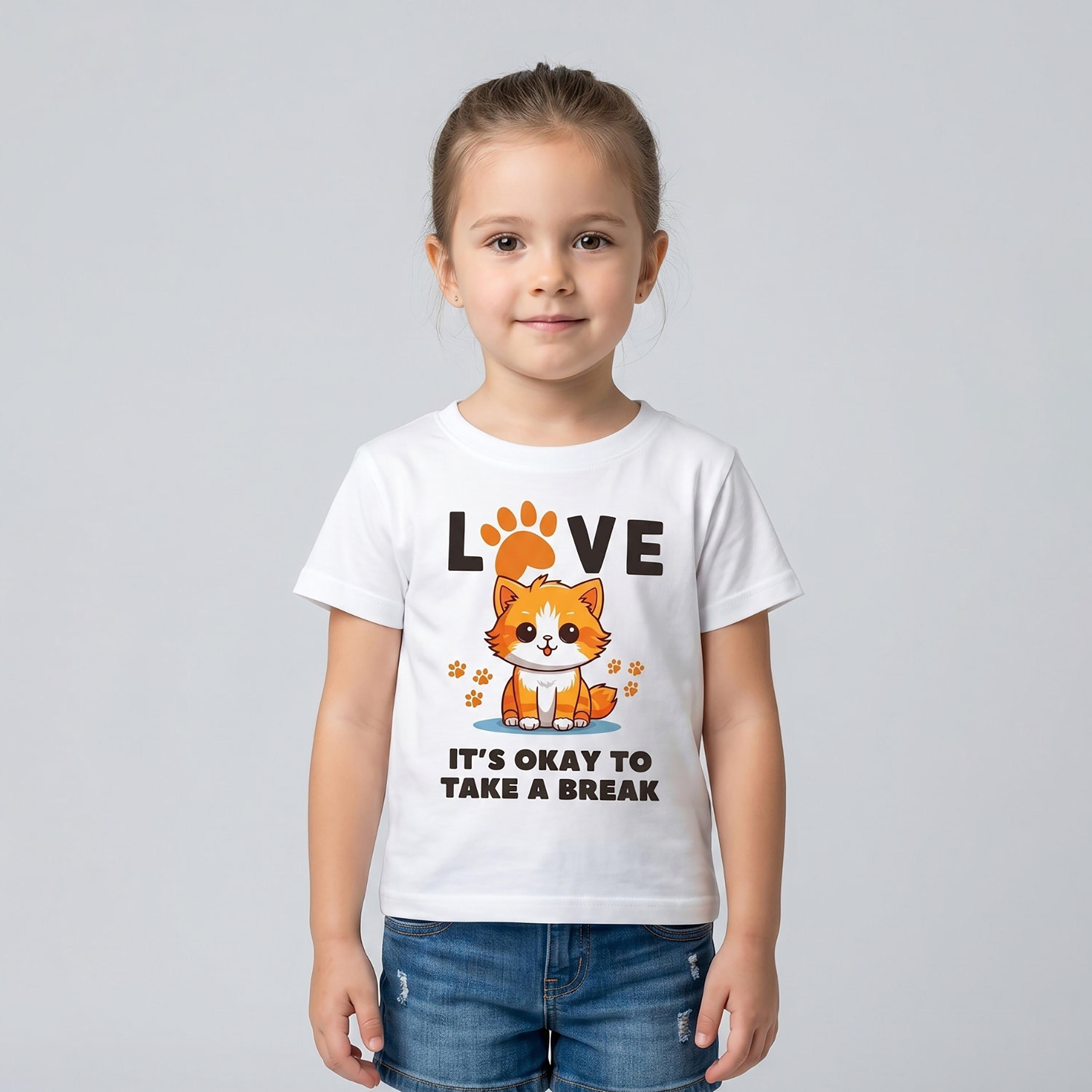 Babyqlo Short Sleeves Regular-Fit T-Shirt-girls-clothing-tshirts-image-1