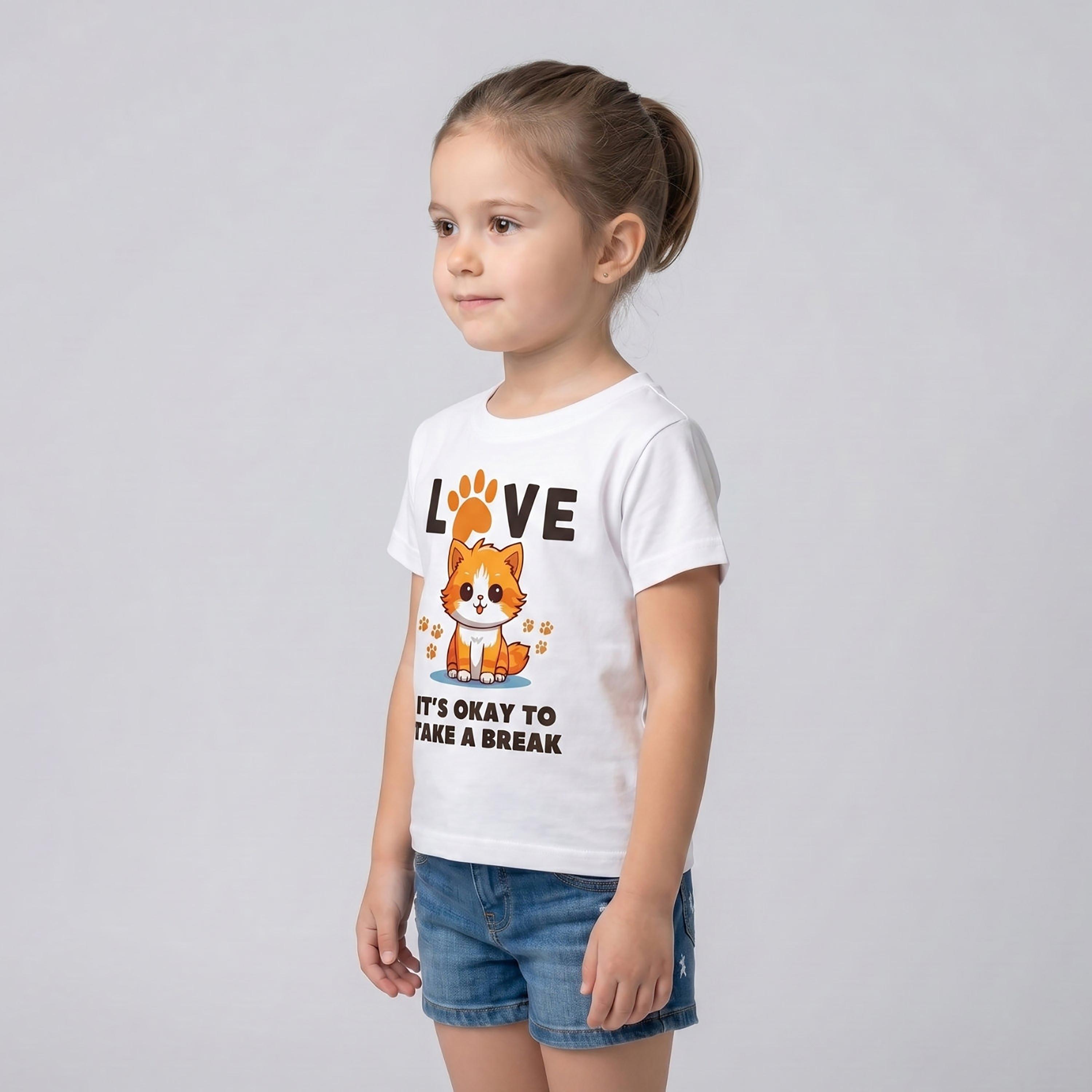 Babyqlo Short Sleeves Regular-Fit T-Shirt-girls-clothing-tshirts-image-2