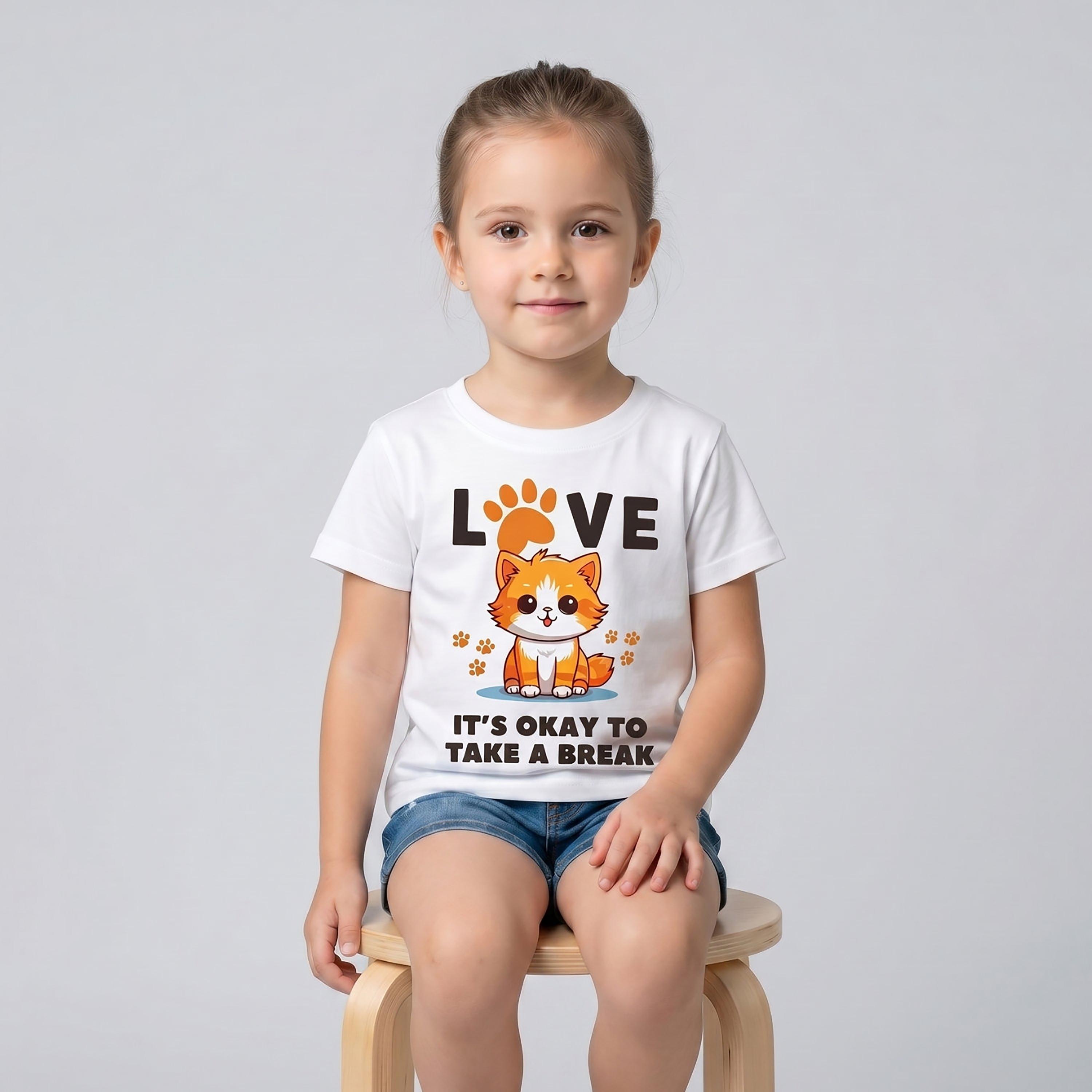 Babyqlo Short Sleeves Regular-Fit T-Shirt-girls-clothing-tshirts-image-4