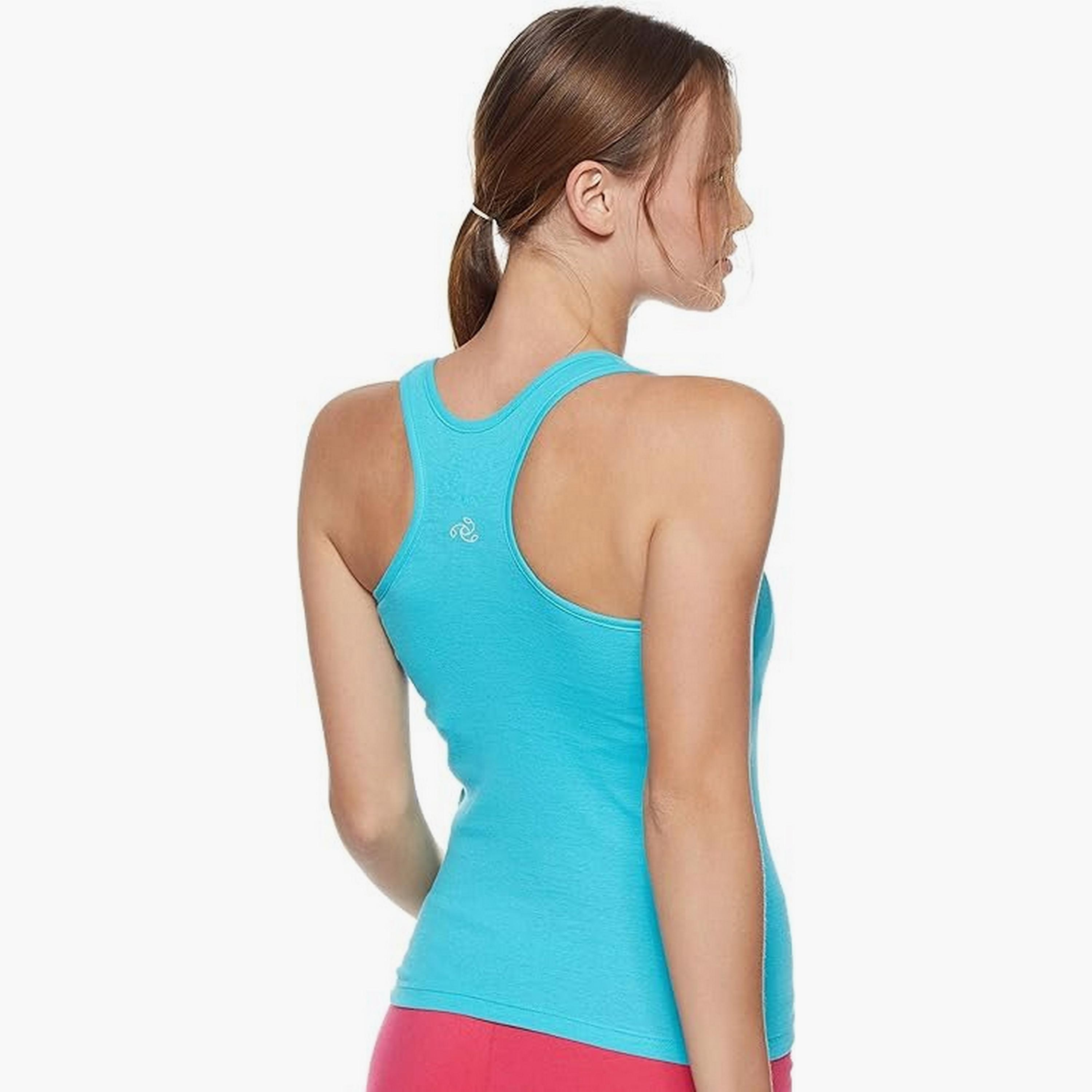 بلوزة بدون أكمام سادة بياقة دائرية من جوكي-women-clothing-lingerie-camisoles-image-6