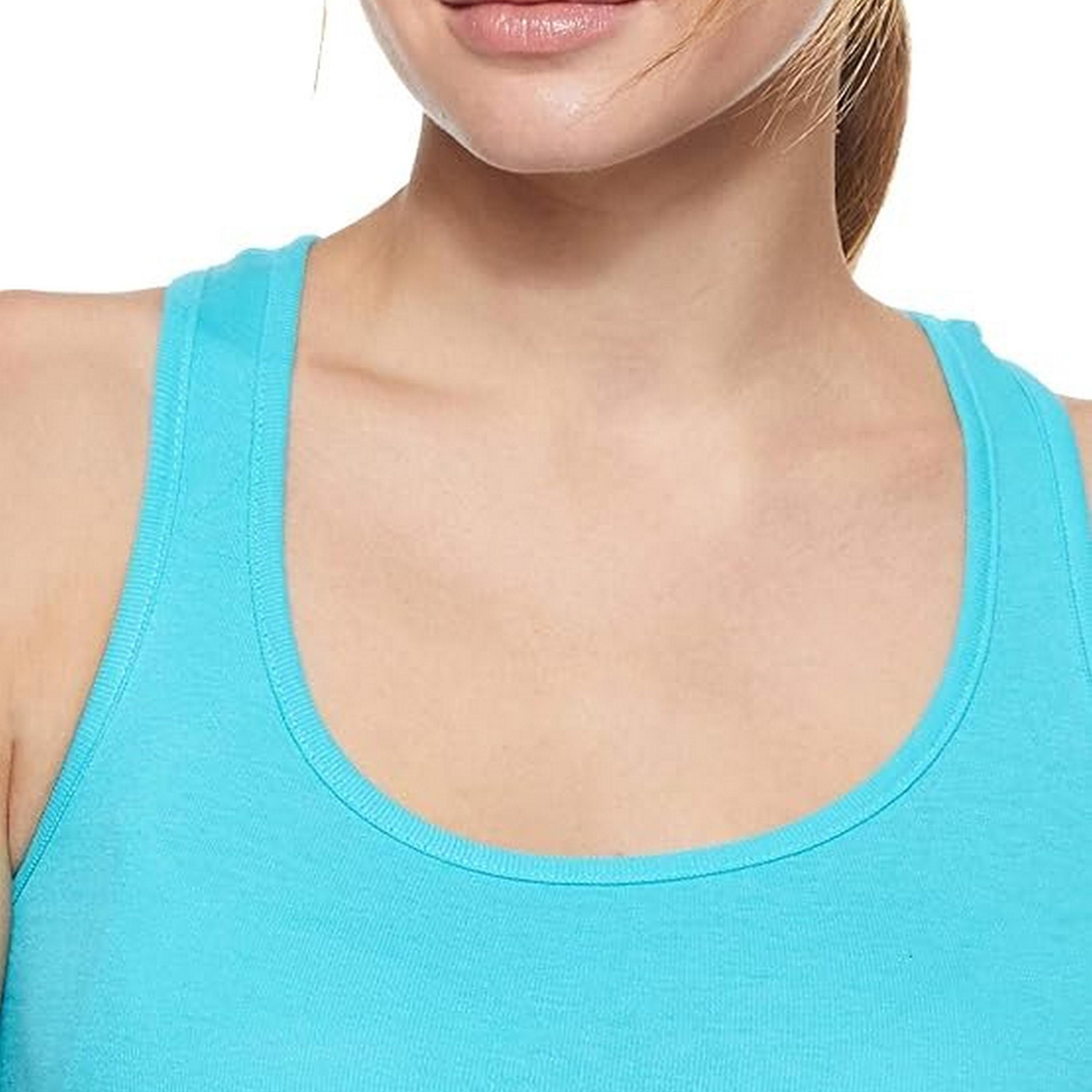 بلوزة بدون أكمام سادة بياقة دائرية من جوكي-women-clothing-lingerie-camisoles-image-7