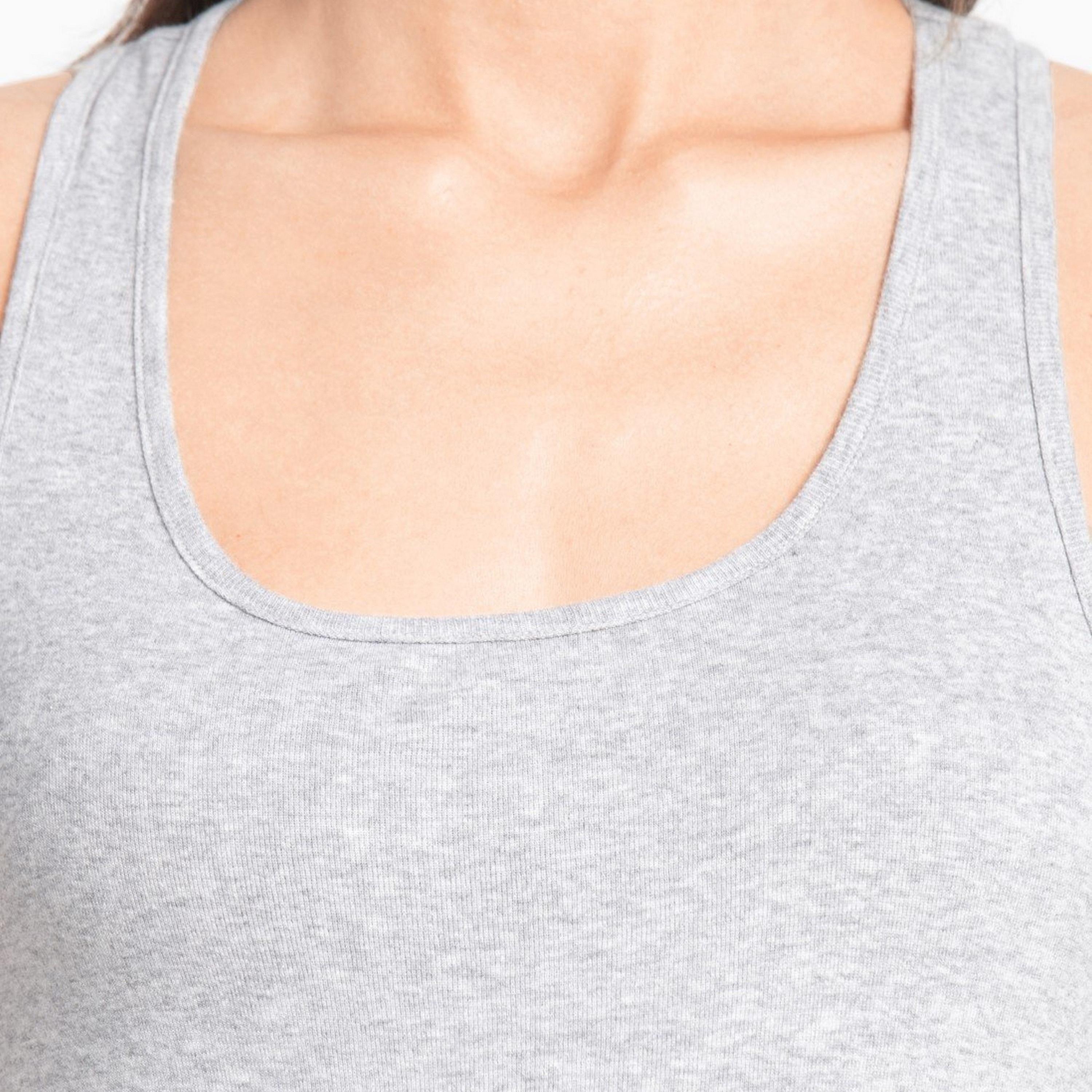 بلوزة بدون أكمام سادة بياقة دائرية من جوكي-women-clothing-lingerie-camisoles-image-22