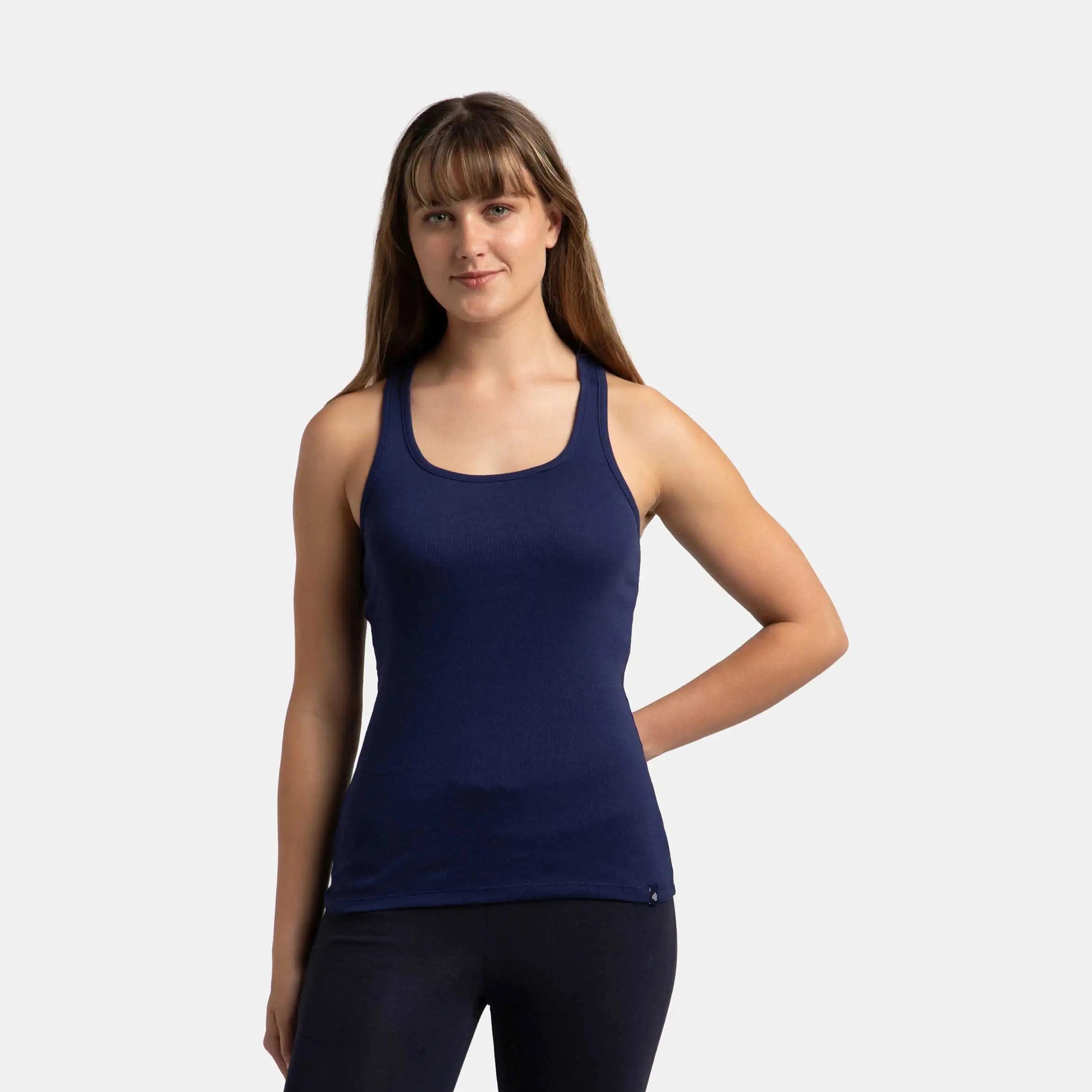Jockey Women's 24x7 Racer Back Tank Top-women-clothing-sportswearandactivewear-tshirtsandvests-image-1