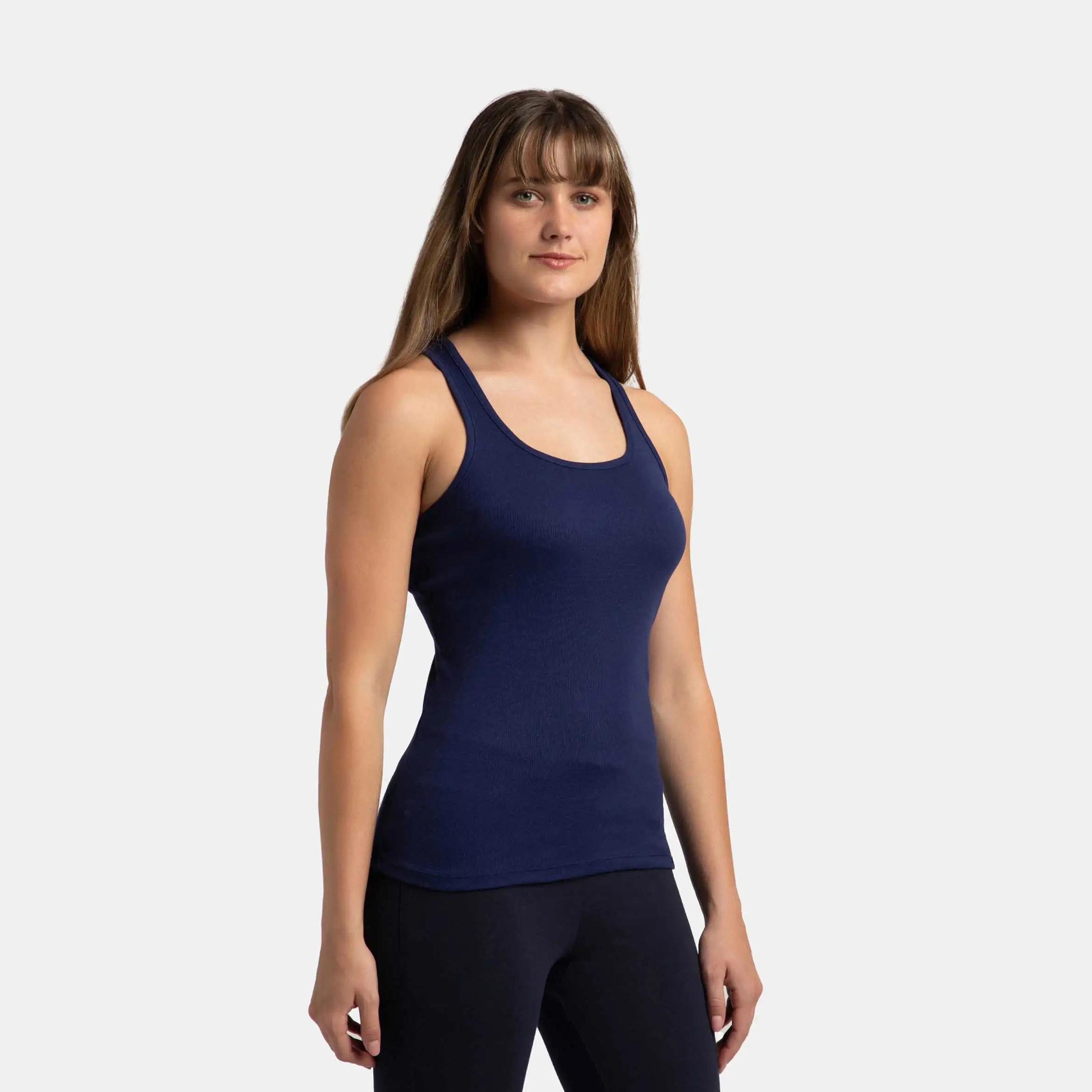 Jockey Women's 24x7 Racer Back Tank Top-women-clothing-sportswearandactivewear-tshirtsandvests-image-2