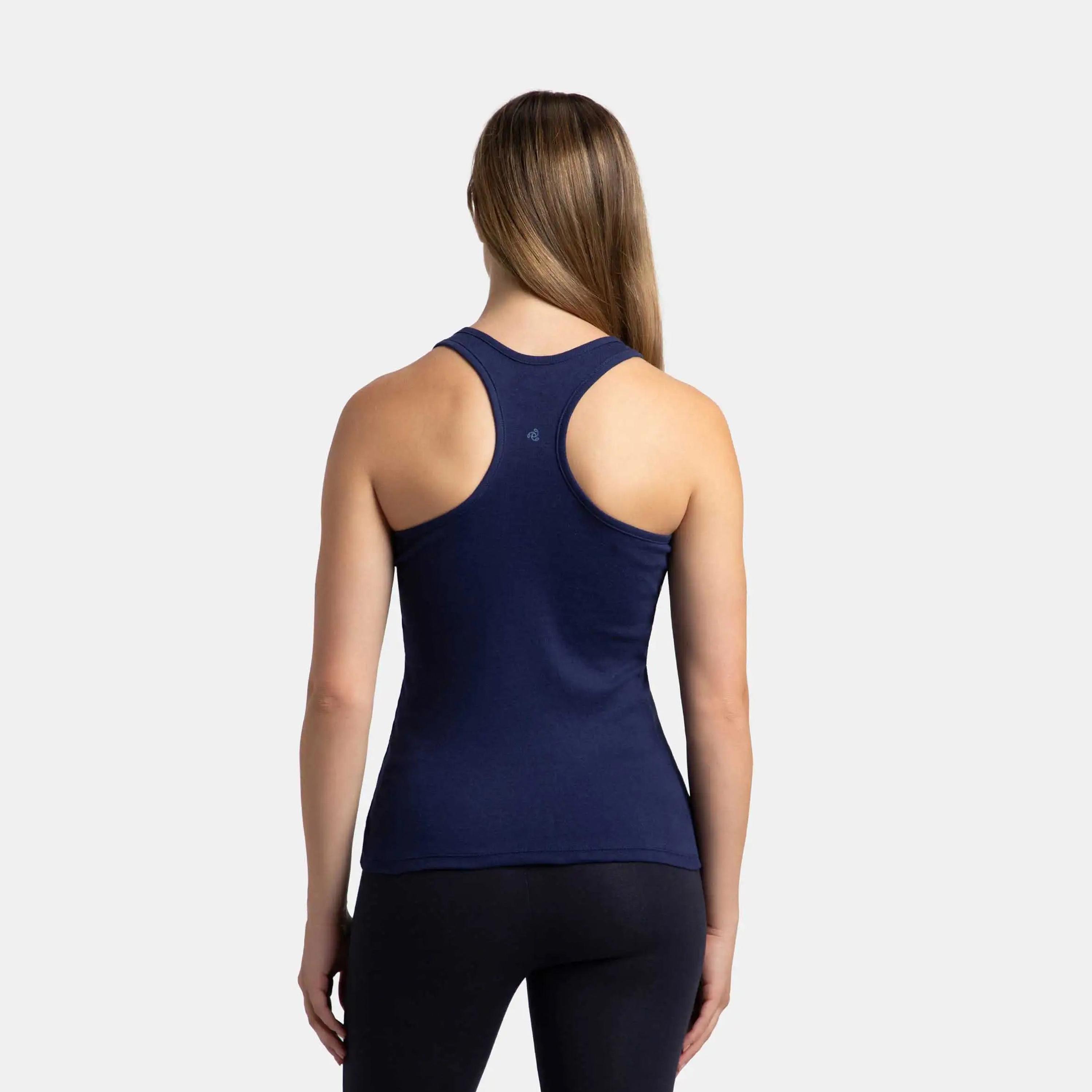 Jockey Women's 24x7 Racer Back Tank Top-women-clothing-sportswearandactivewear-tshirtsandvests-image-3