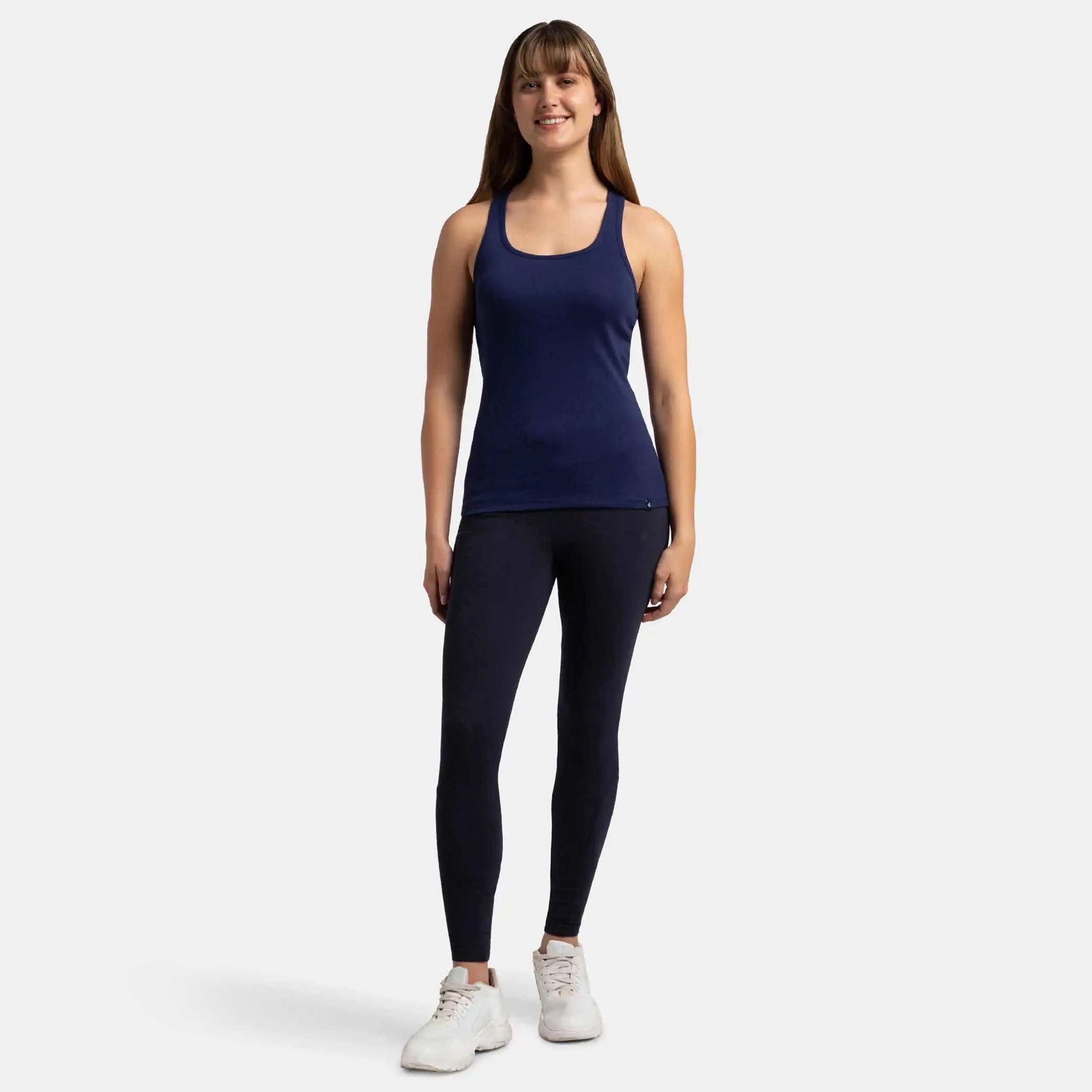 Jockey Women's 24x7 Racer Back Tank Top-women-clothing-sportswearandactivewear-tshirtsandvests-image-4